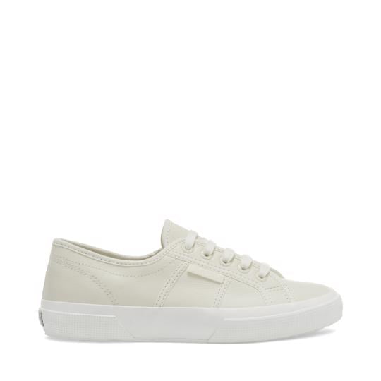 Bej 2750 Tumbled Leather Unisex Bej Sneaker - Superga®