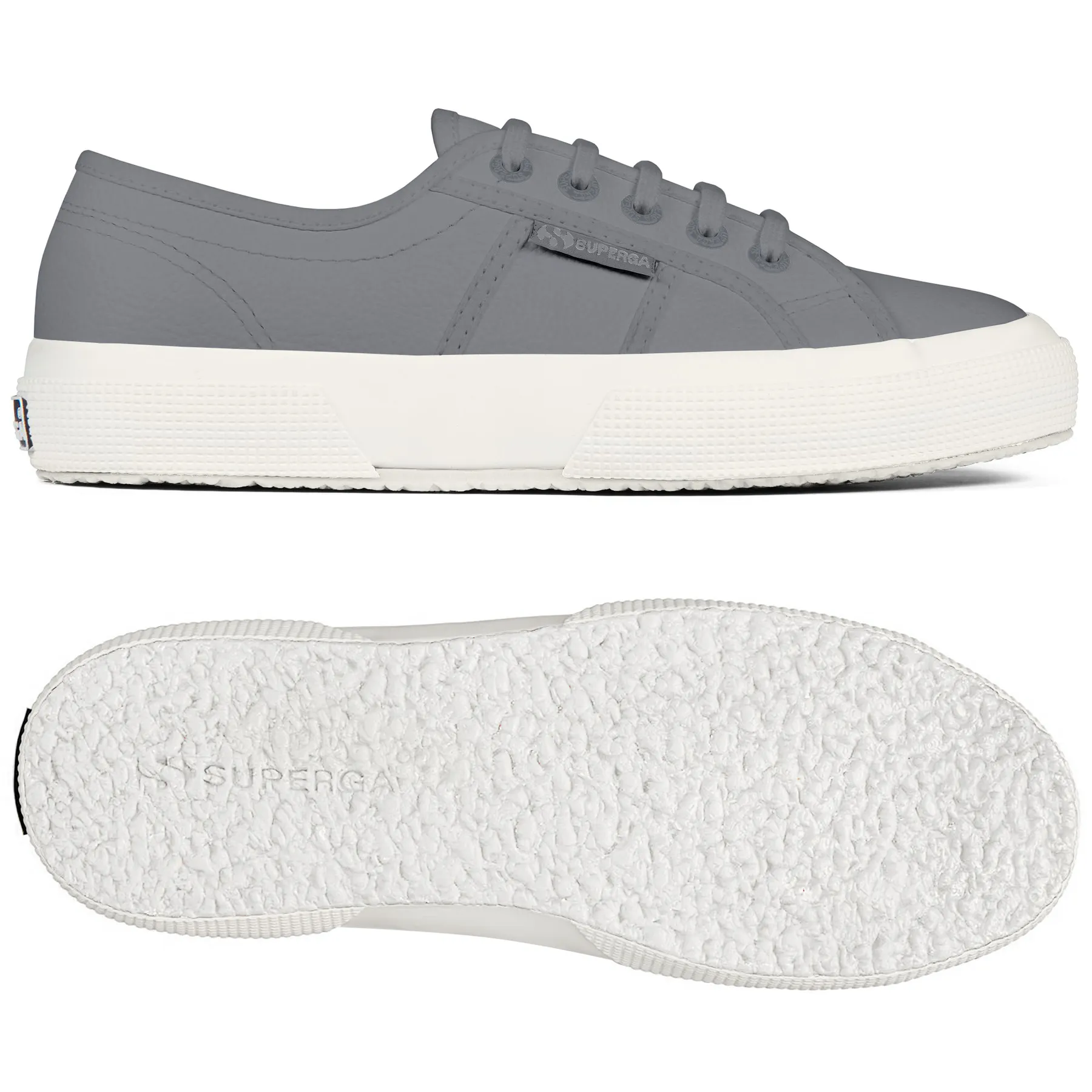 Gri 2750 Tumbled Leather Unisex Gri Sneaker
