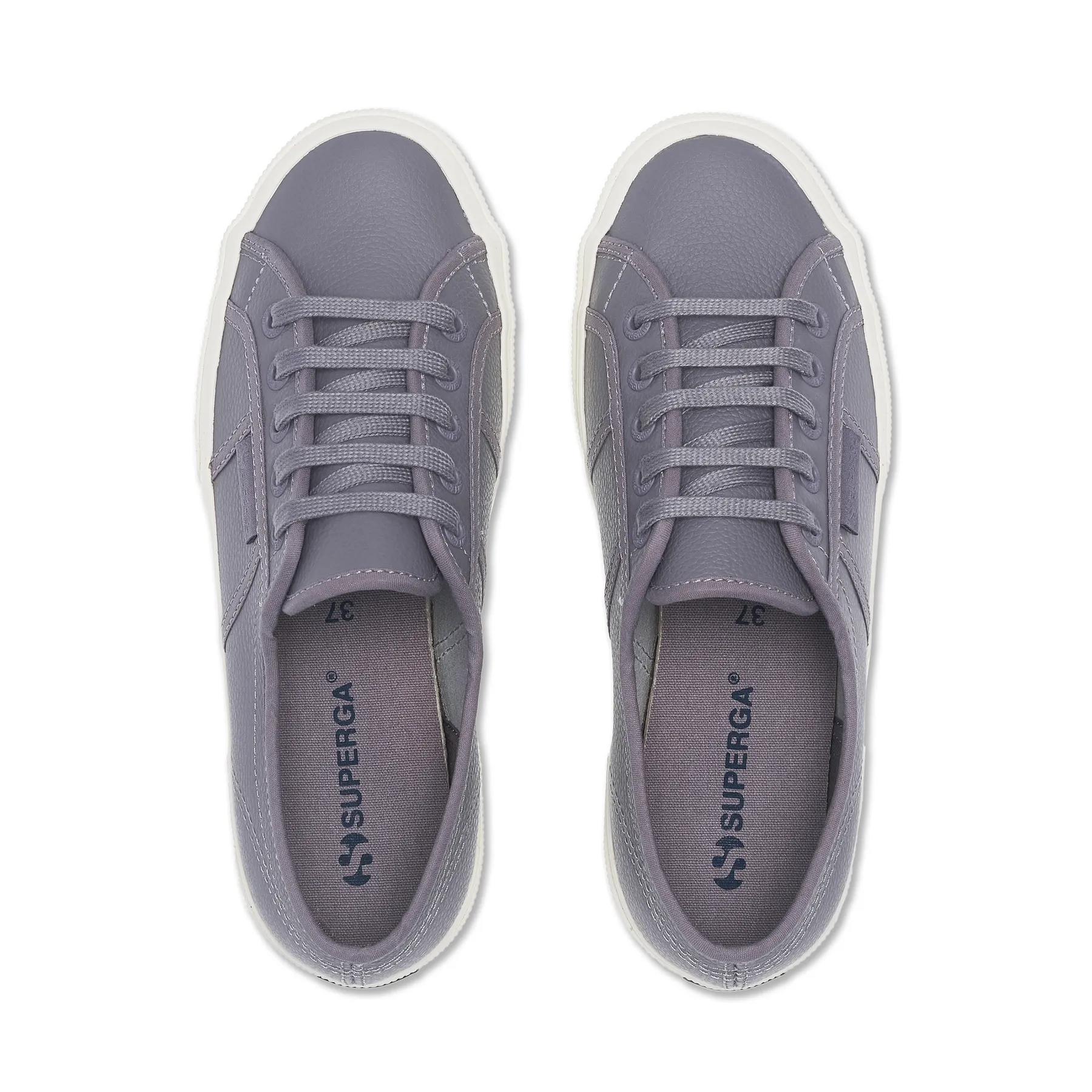 Gri 2750 Tumbled Leather Unisex Gri Sneaker