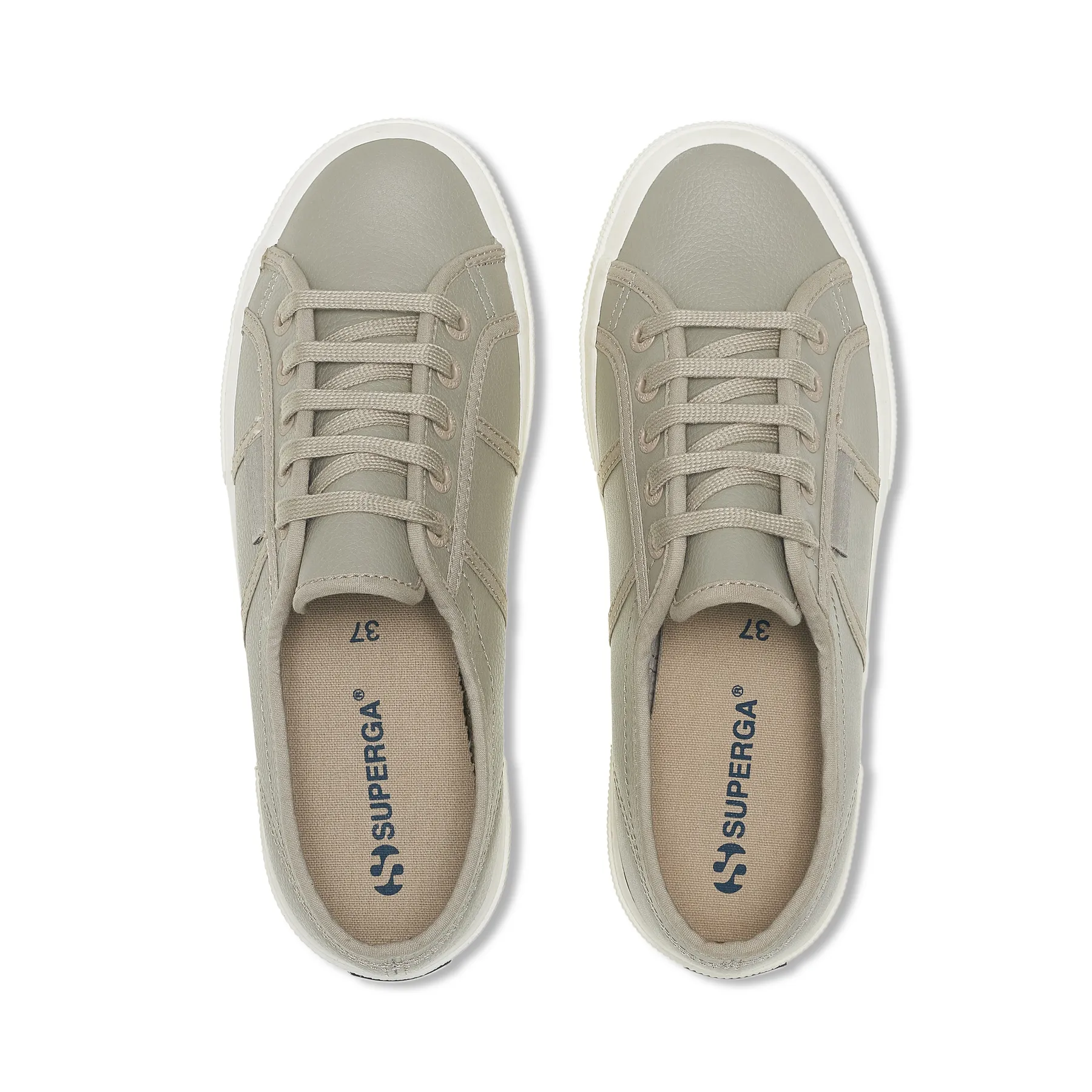 Gri 2750 Tumbled Leather Unisex Gri Sneaker