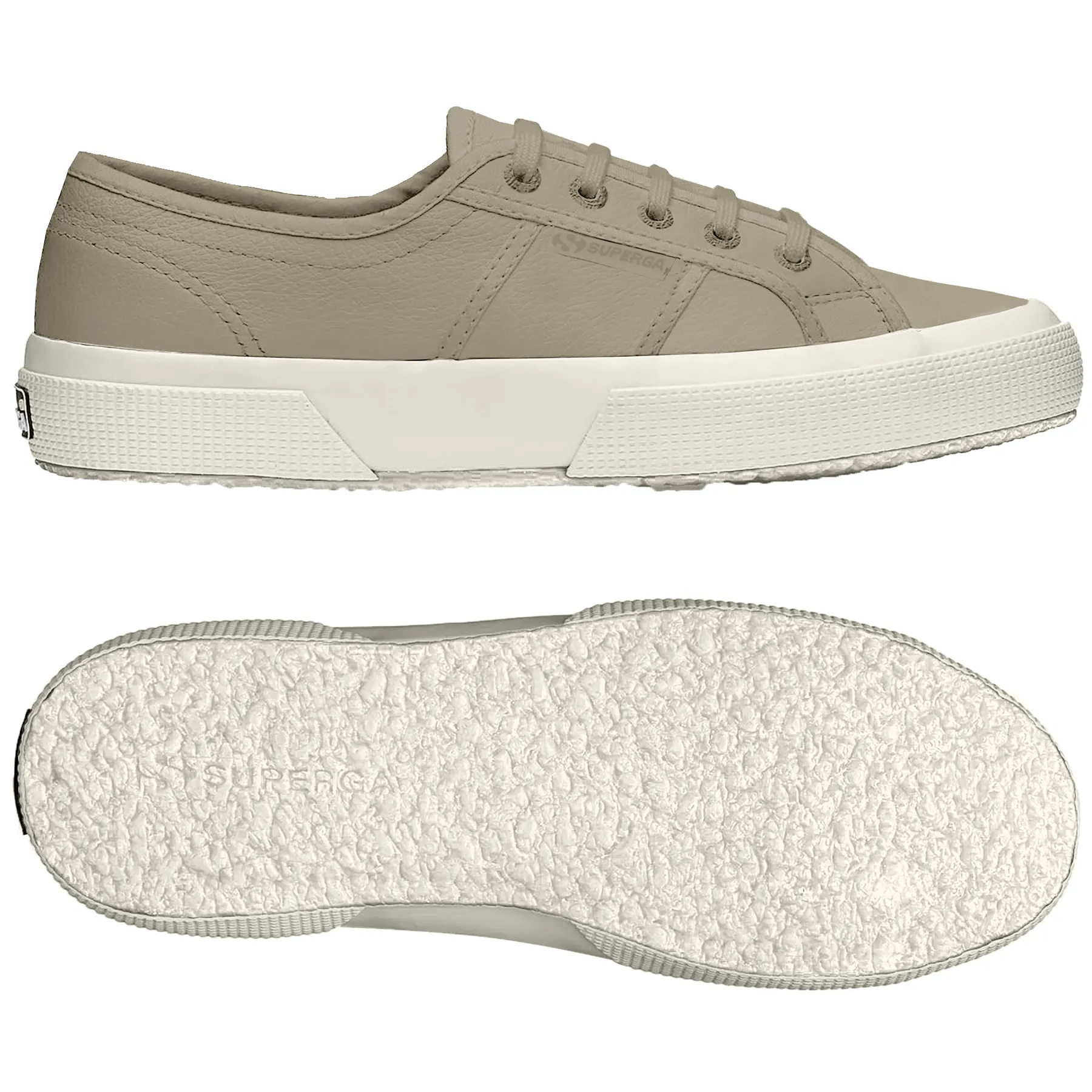 Gri 2750 Tumbled Leather Unisex Gri Sneaker