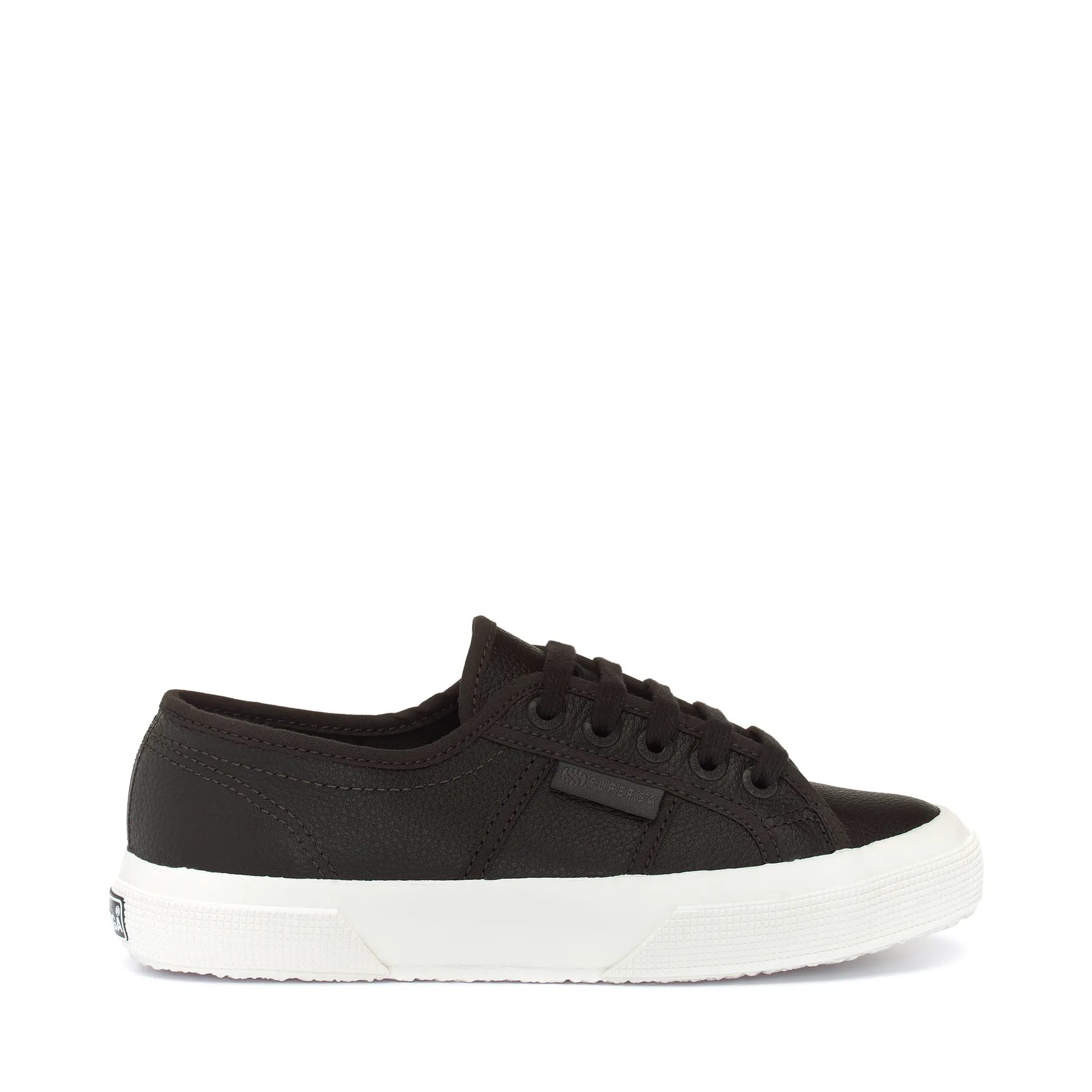 Siyah 2750 Tumbled Leather Unisex Siyah Sneaker