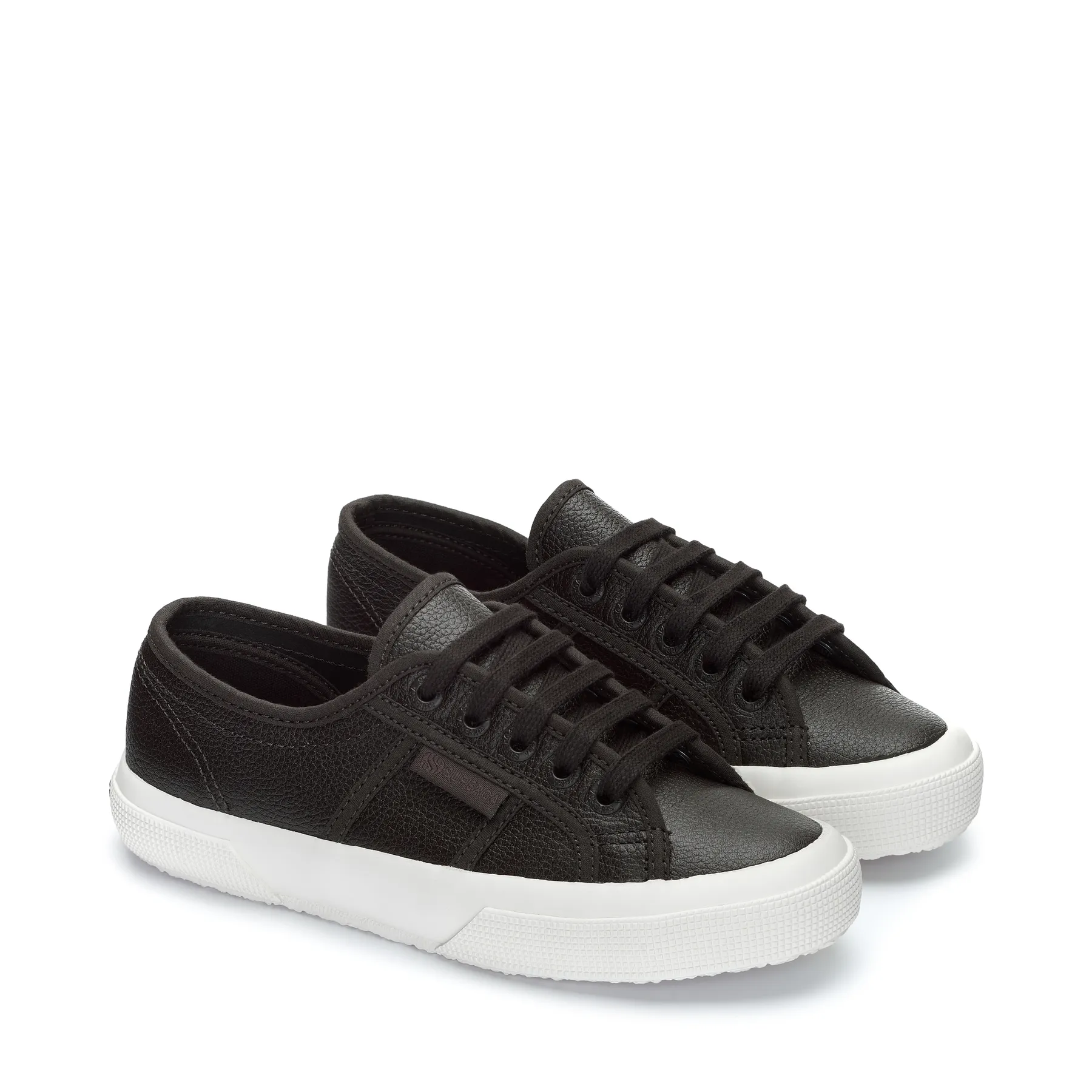 Siyah 2750 Tumbled Leather Unisex Siyah Sneaker