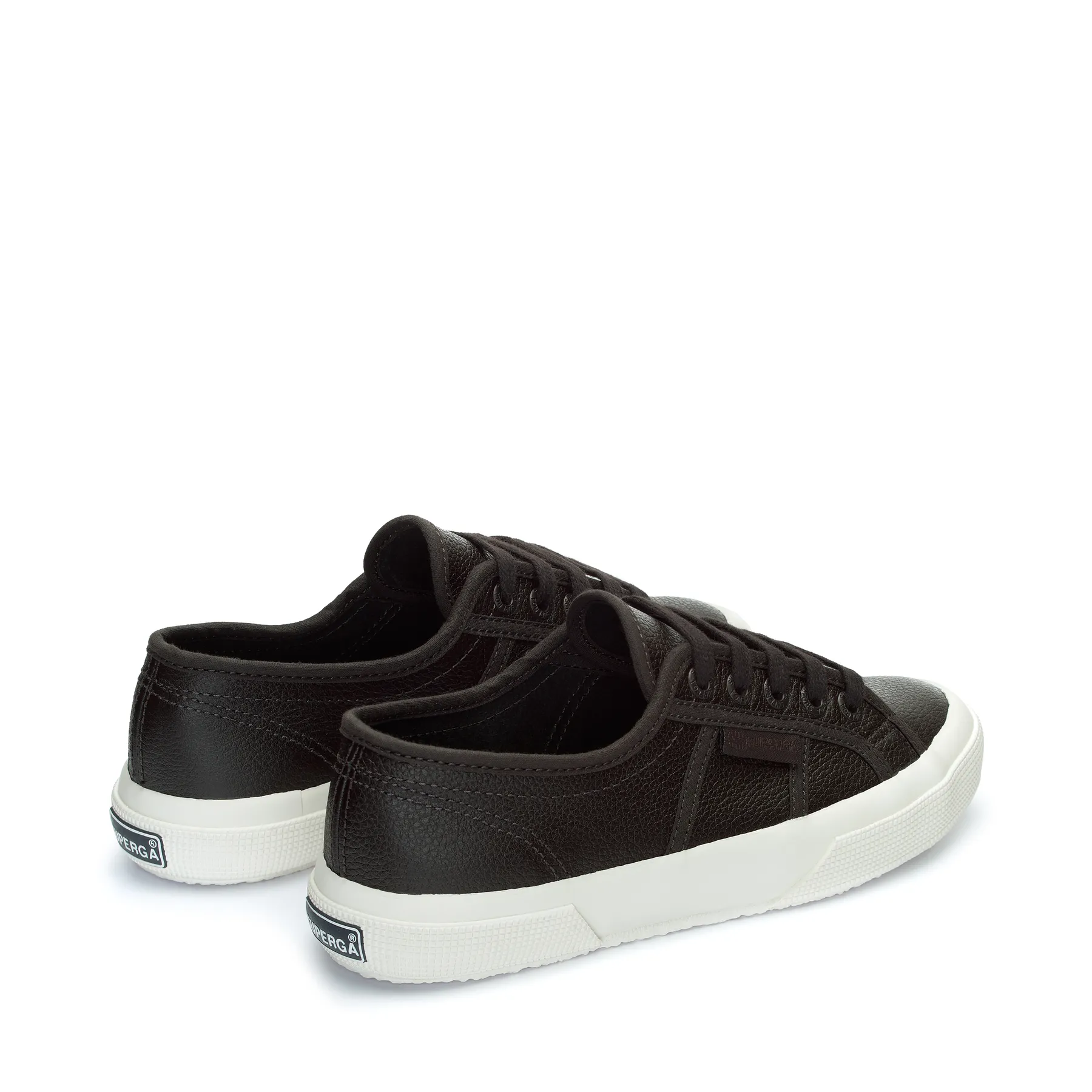 Siyah 2750 Tumbled Leather Unisex Siyah Sneaker