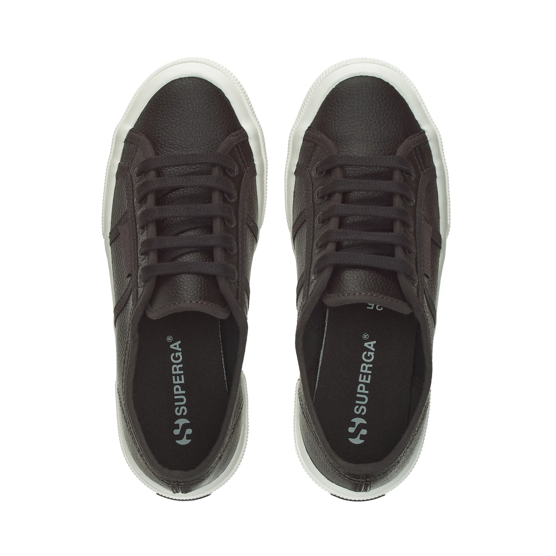 Siyah 2750 Tumbled Leather Unisex Siyah Sneaker