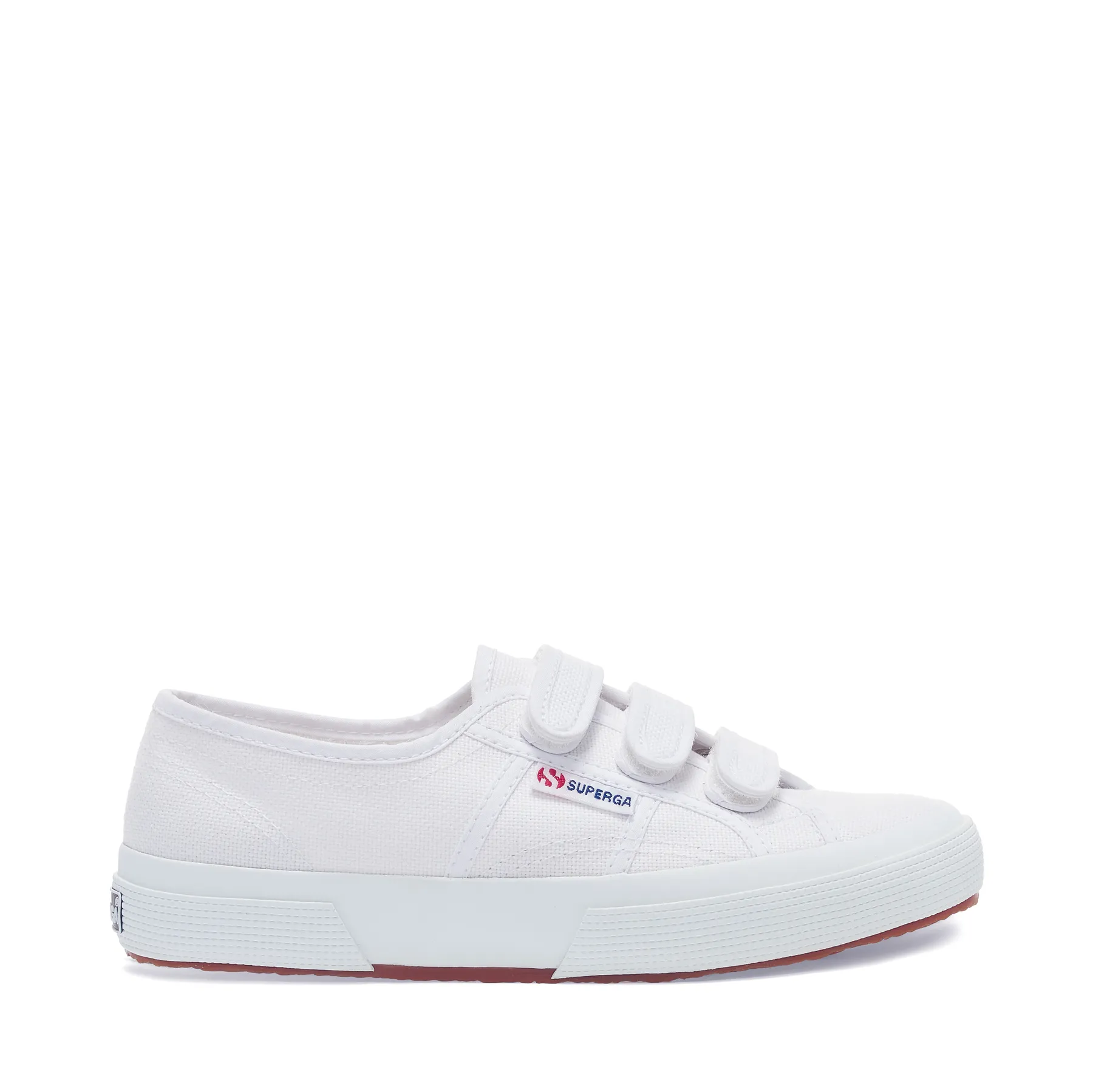 Beyaz 2750-Cot3strapu Unisex Beyaz Sneaker