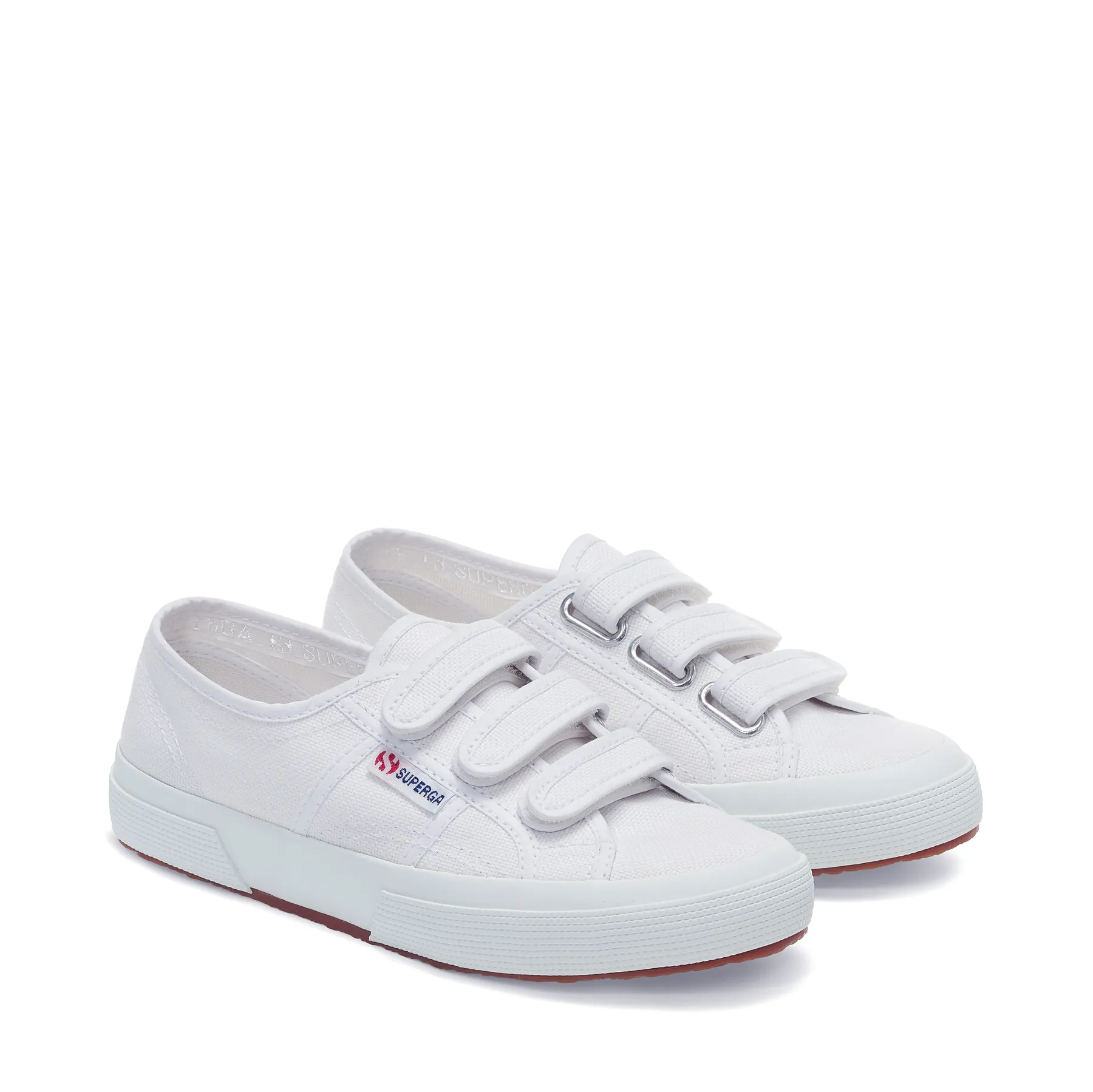 Beyaz 2750-Cot3strapu Unisex Beyaz Sneaker
