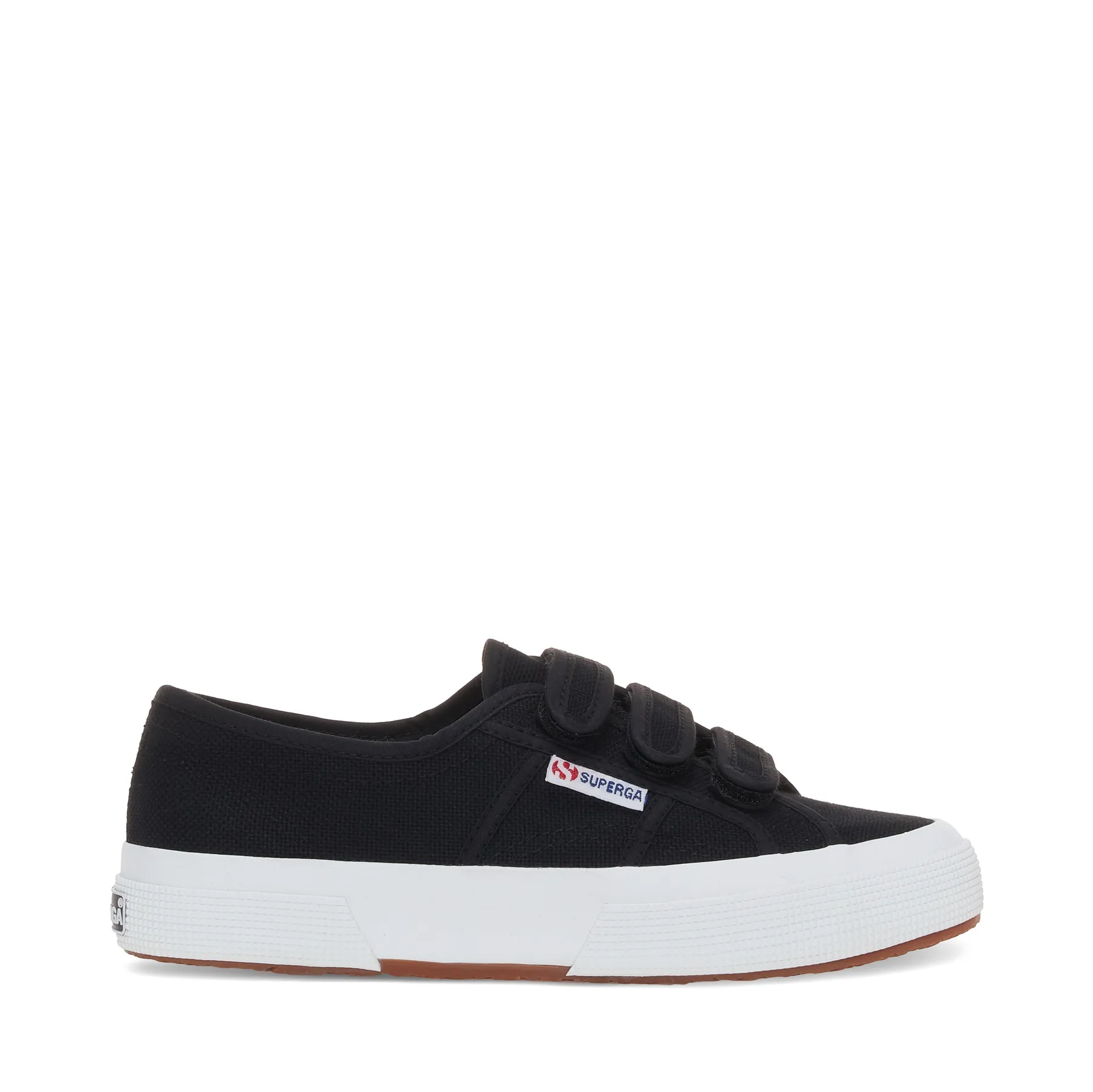 Siyah 2750-Cot3strapu Unisex Siyah Sneaker