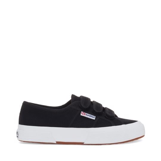 Siyah 2750-Cot3strapu Unisex Siyah Sneaker - Superga®