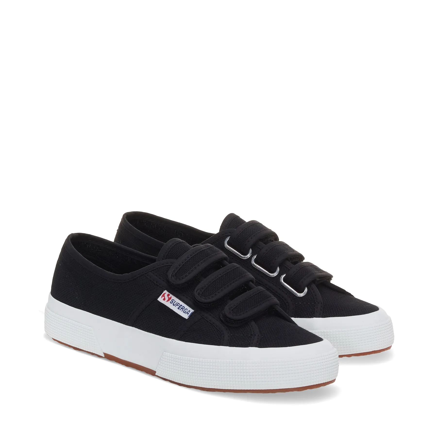 Siyah 2750-Cot3strapu Unisex Siyah Sneaker