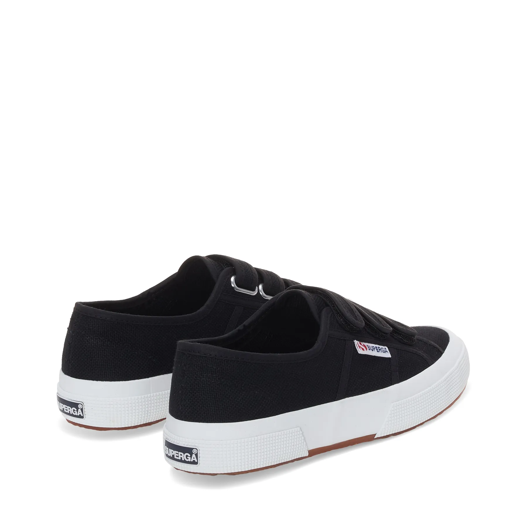 Siyah 2750-Cot3strapu Unisex Siyah Sneaker