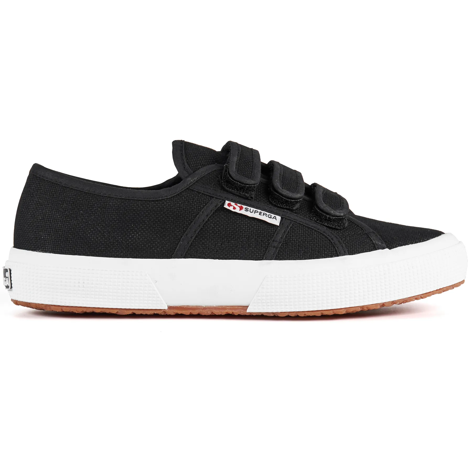 Siyah 2750-Cot3strapu Unisex Siyah Sneaker