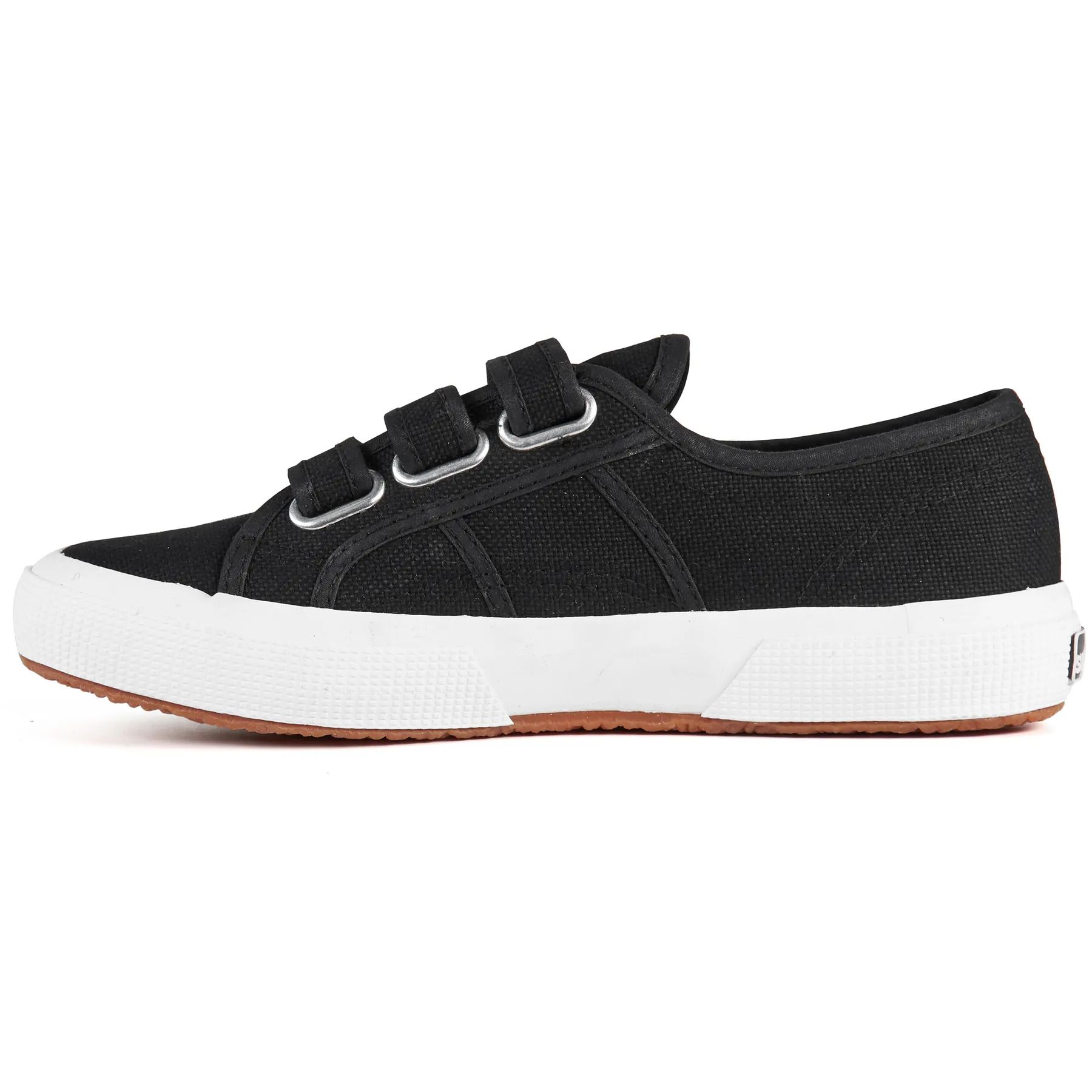 Siyah 2750-Cot3strapu Unisex Siyah Sneaker