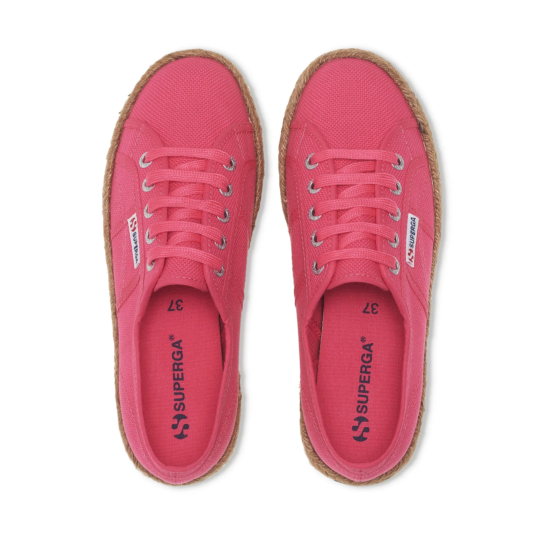 Pembe 2730 Rope Kadın Pembe Sneaker