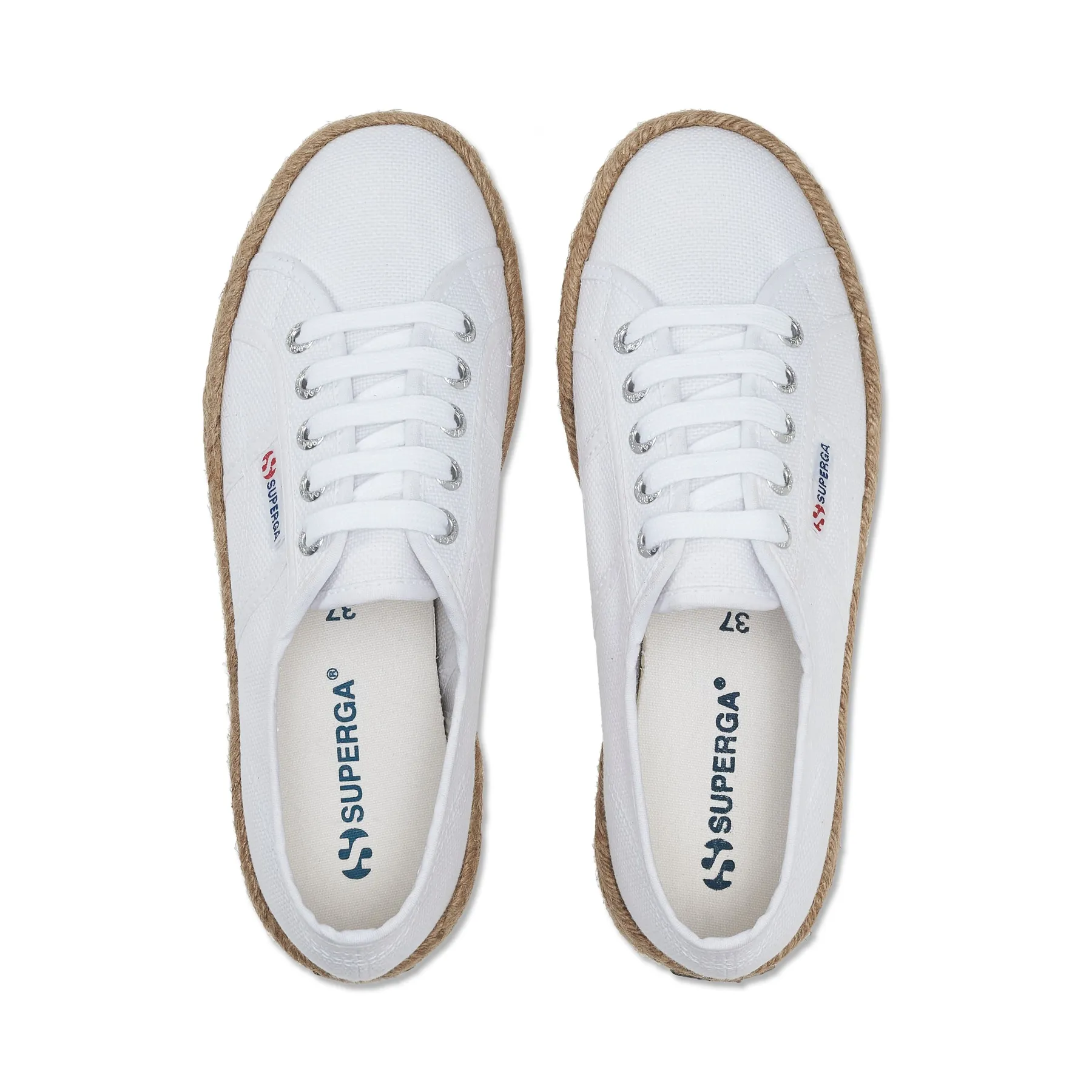 Beyaz 2730 Rope Kadın Beyaz Sneaker