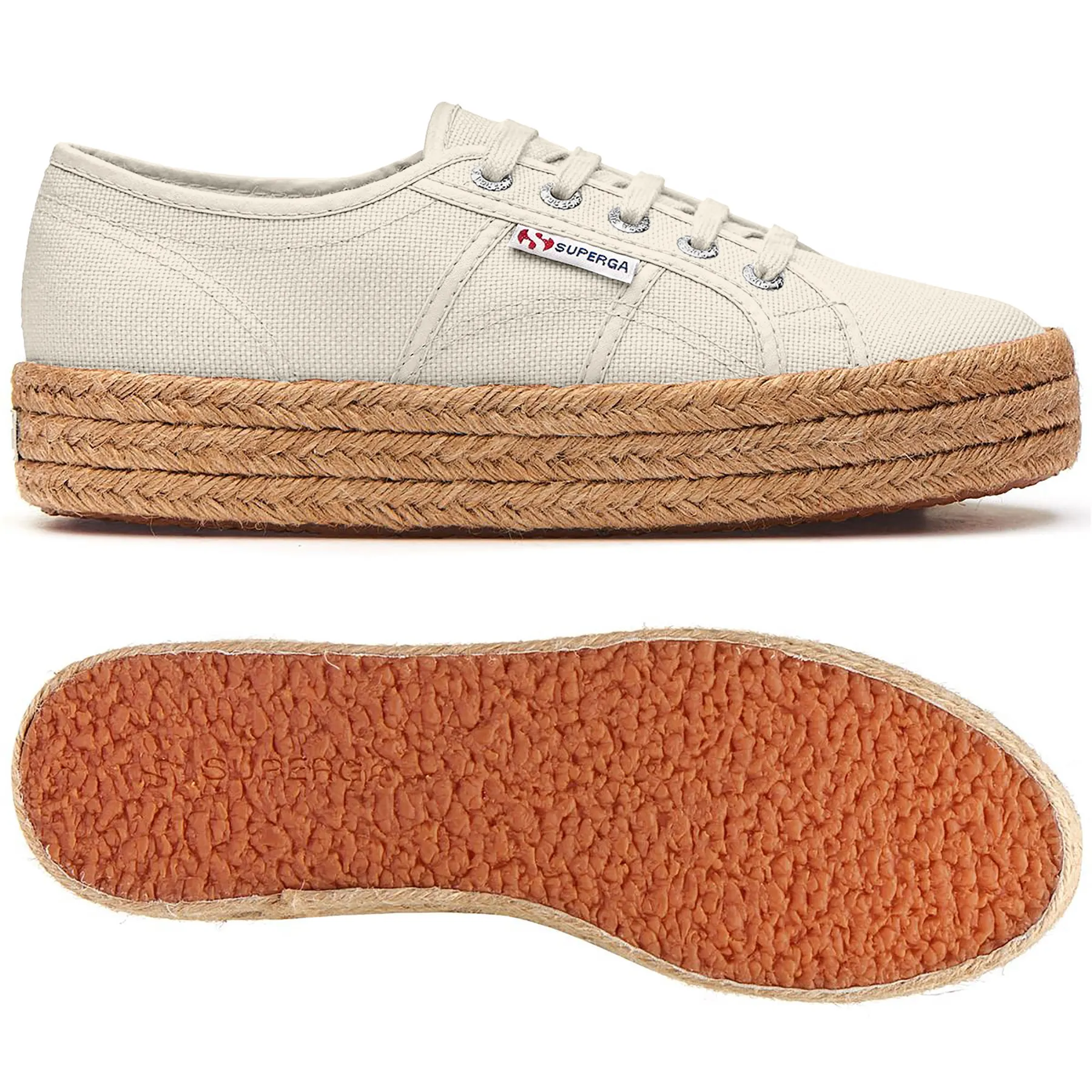 Bej 2730 Rope Kadın Bej Sneaker