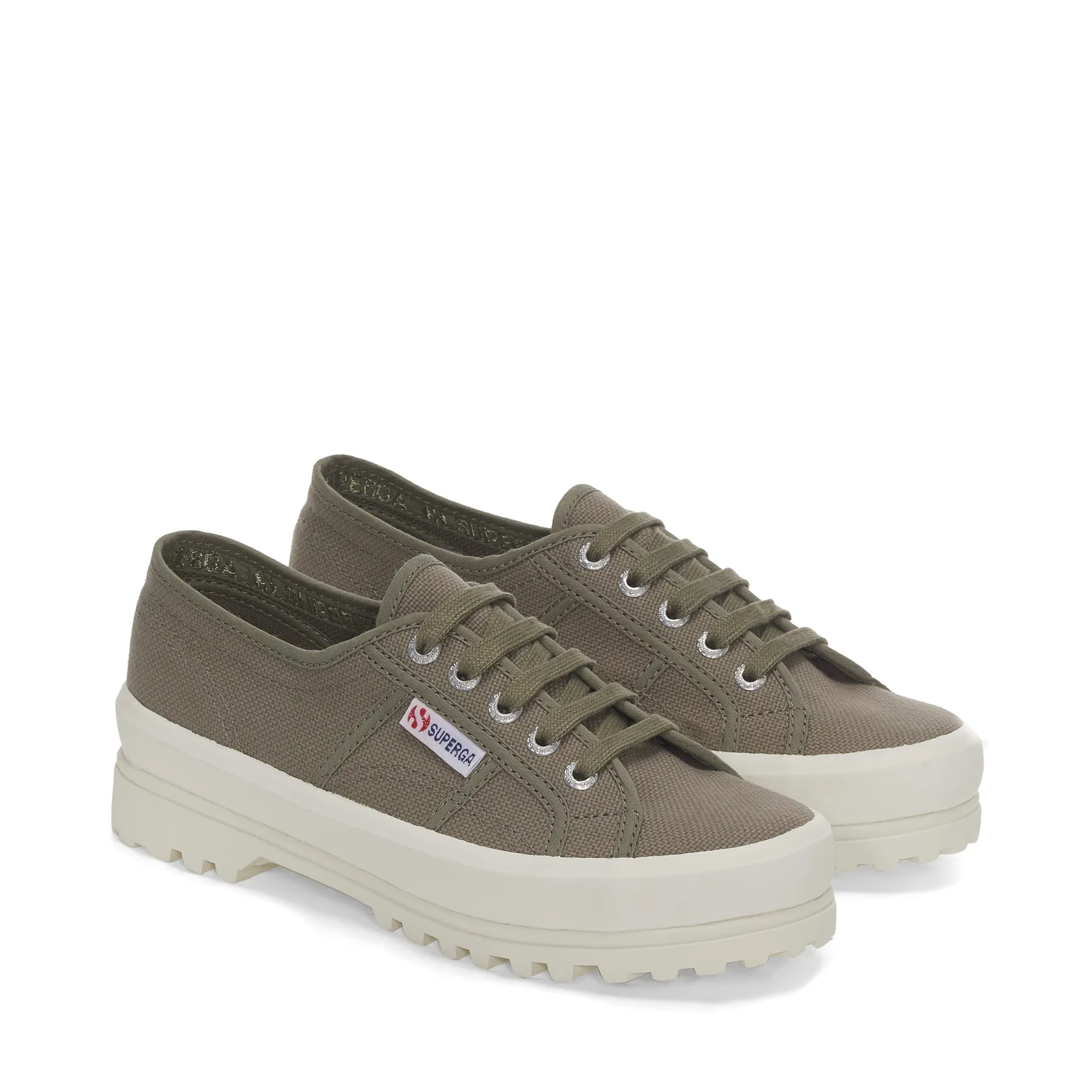 Yeşil 2555 Alpina Unisex Safari Yeşil  Bileksiz Sneaker