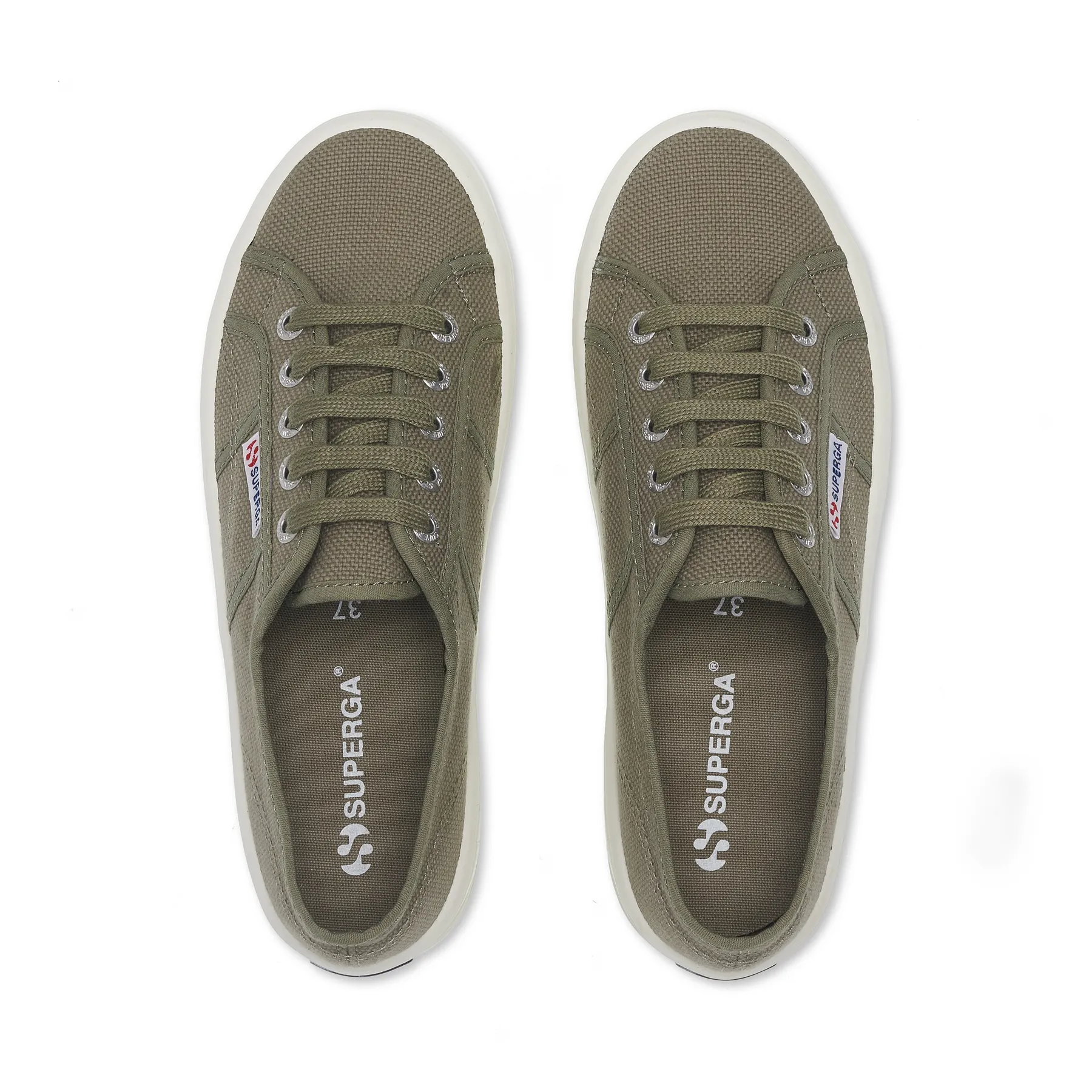 Yeşil 2555 Alpina Unisex Safari Yeşil  Bileksiz Sneaker