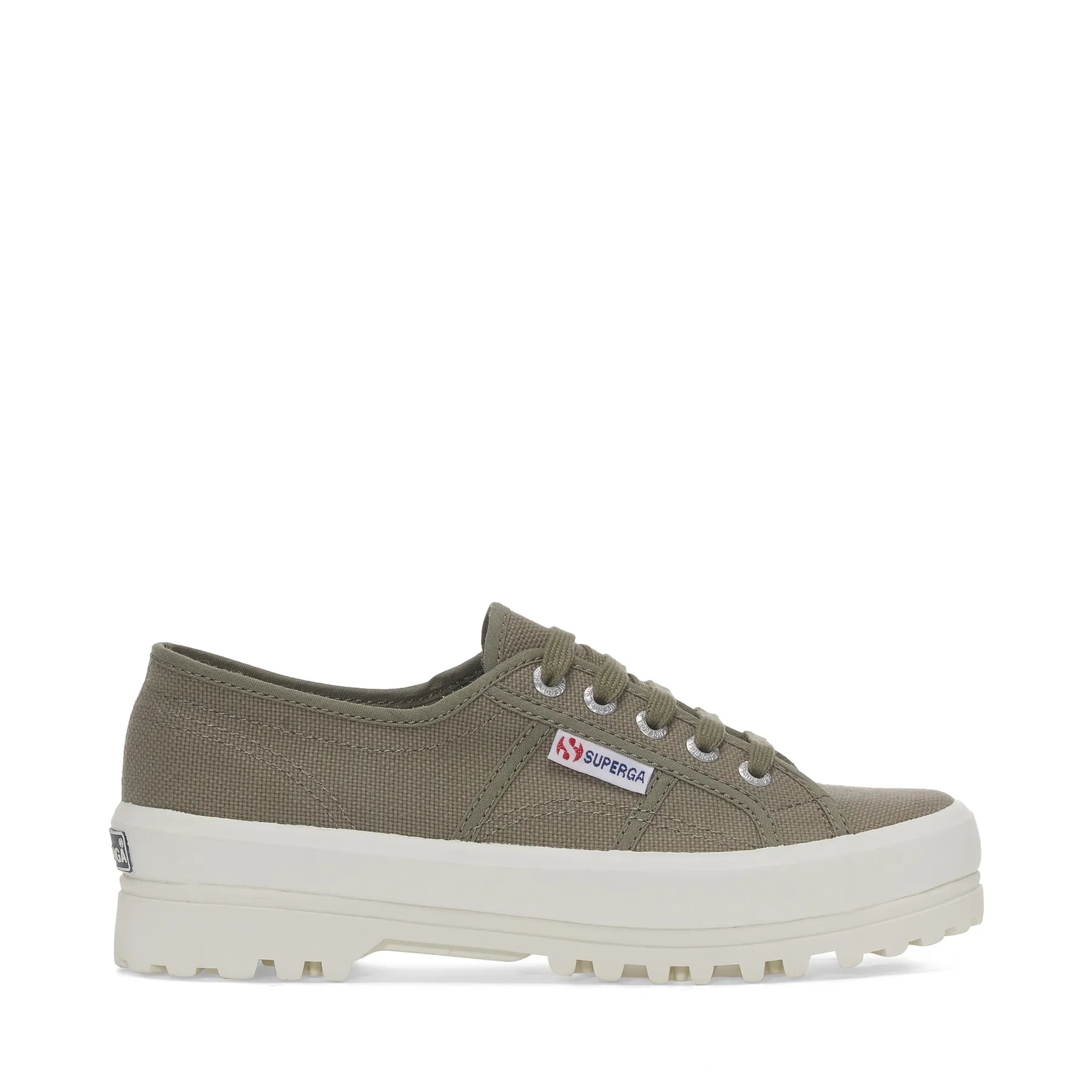 Yeşil 2555 Alpina Unisex Safari Yeşil  Bileksiz Sneaker
