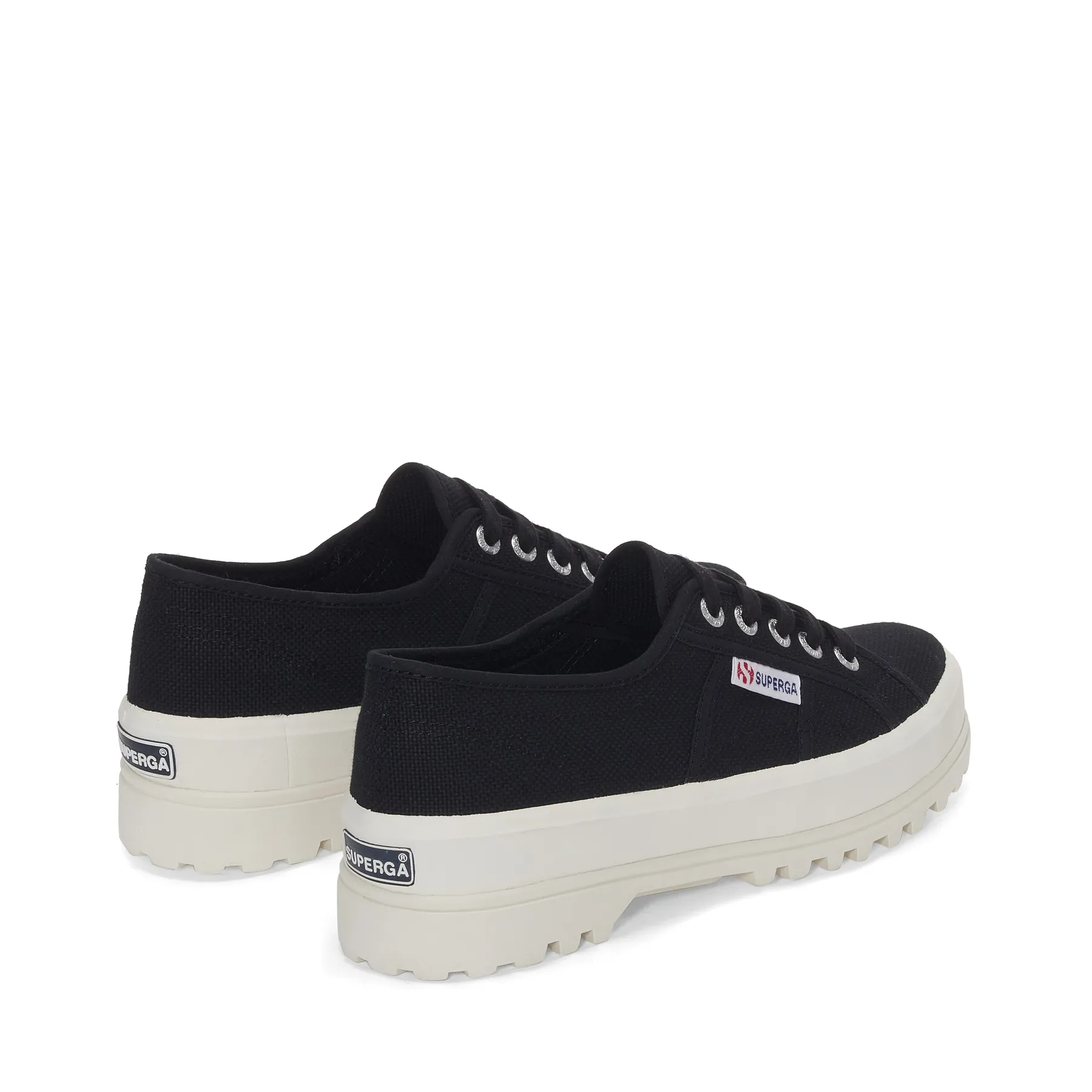 Siyah 2555 Alpina Unisex Siyah-Bej Bileksiz Sneaker
