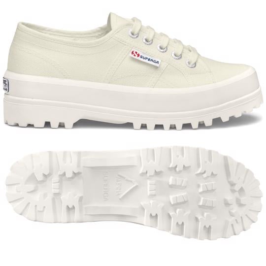 Bej 2555 Alpina Unisex Bej Bileksiz Sneaker - Superga®