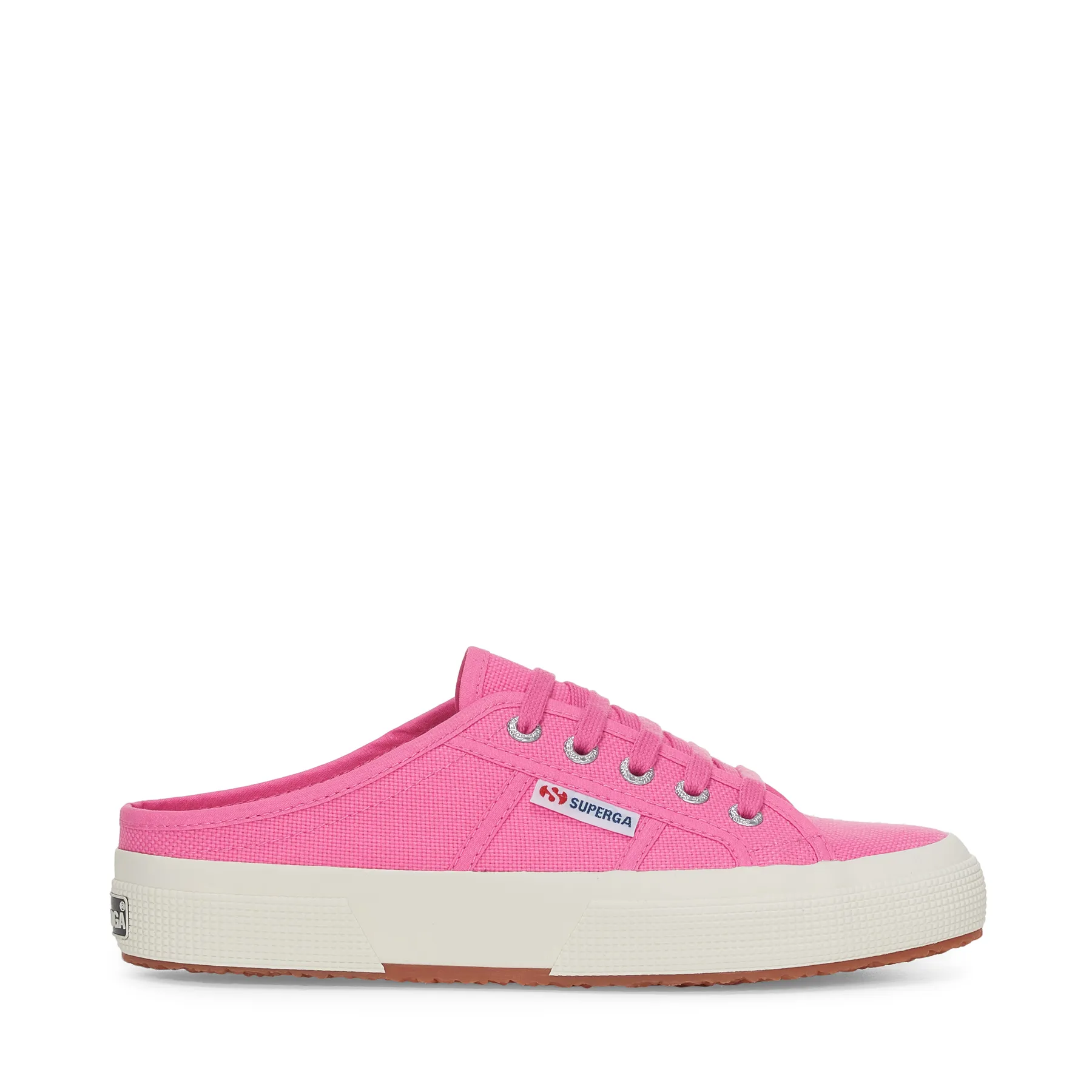Pembe 2402 Mule Kadın Pembe Arkası Açık Sneaker