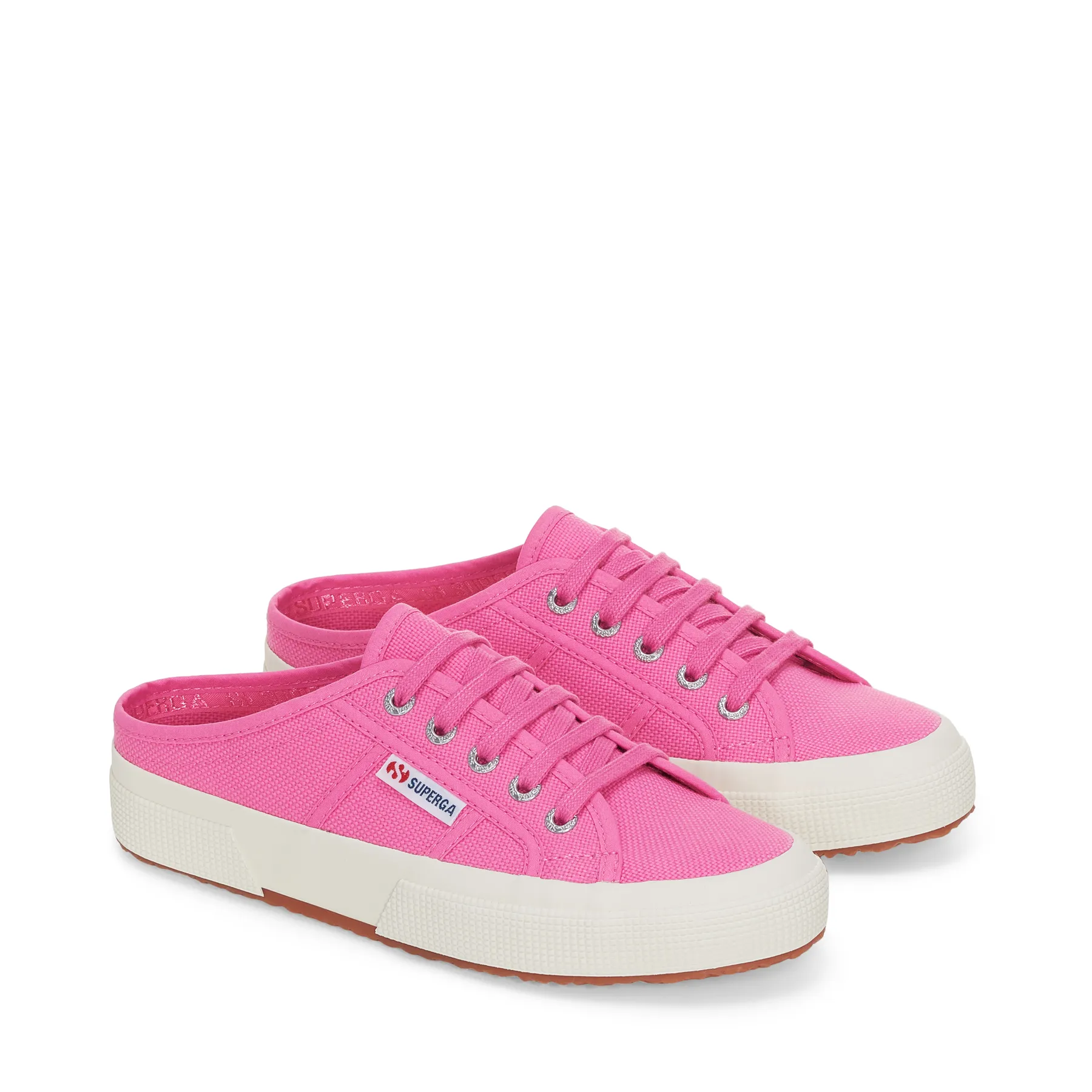 Pembe 2402 Mule Kadın Pembe Arkası Açık Sneaker