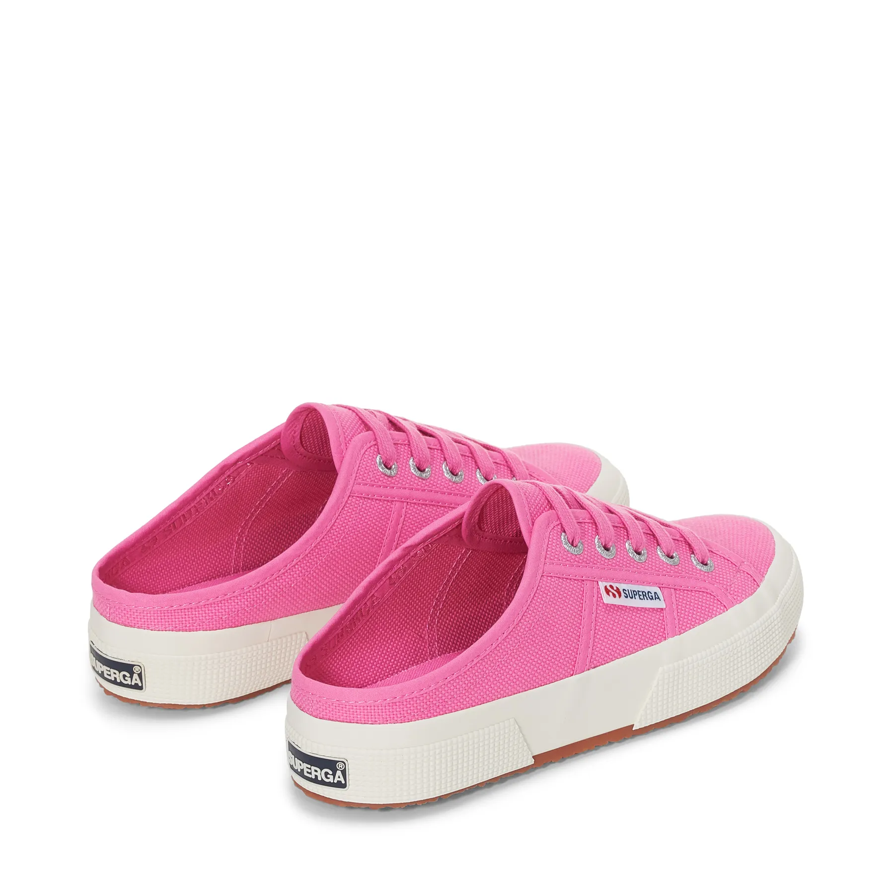 Pembe 2402 Mule Kadın Pembe Arkası Açık Sneaker