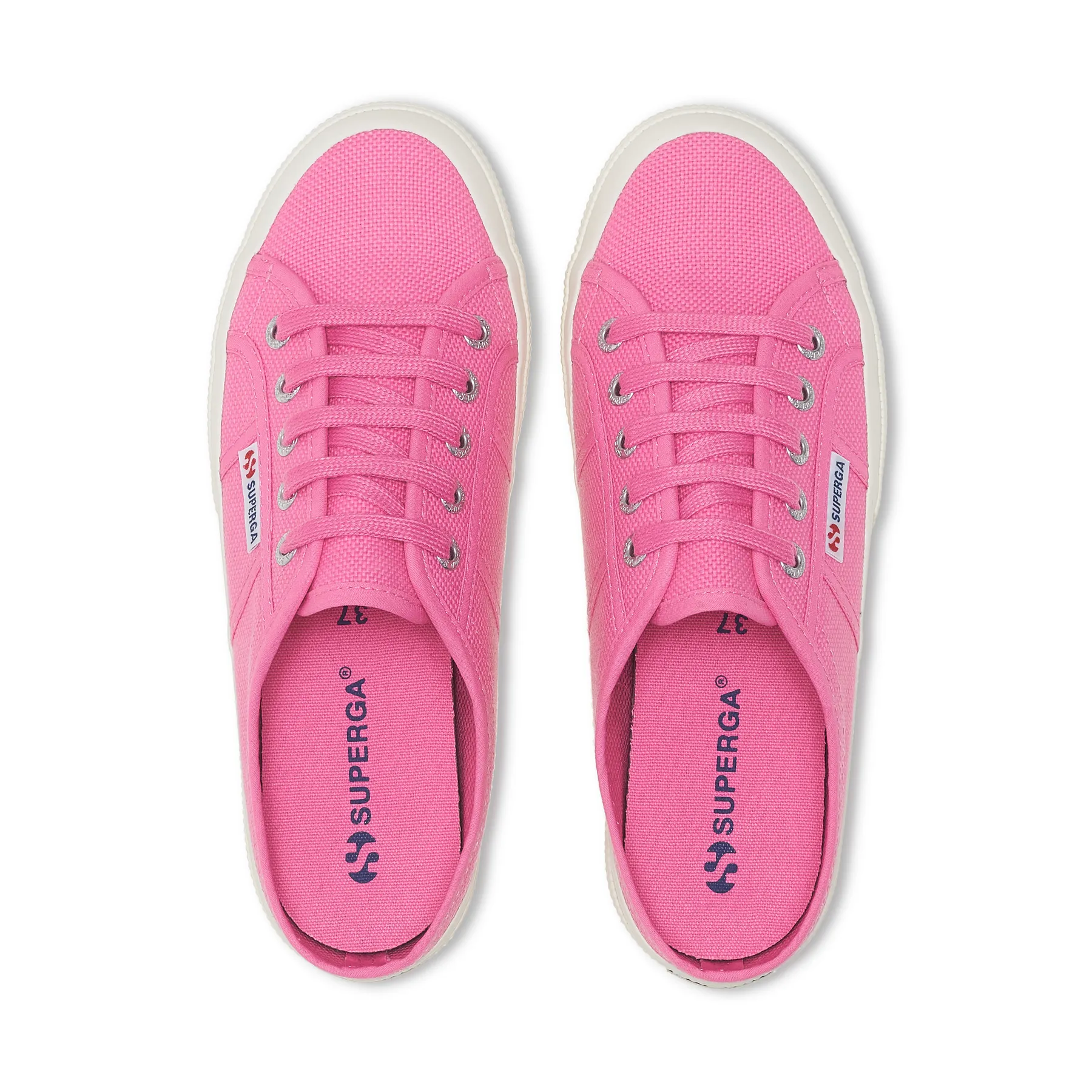 Pembe 2402 Mule Kadın Pembe Arkası Açık Sneaker