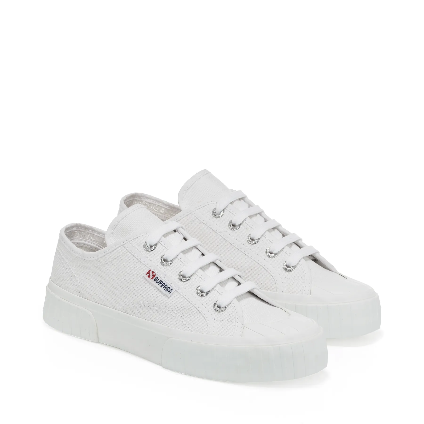 Beyaz 2630 Stripe Unisex Beyaz Bileksiz Sneaker
