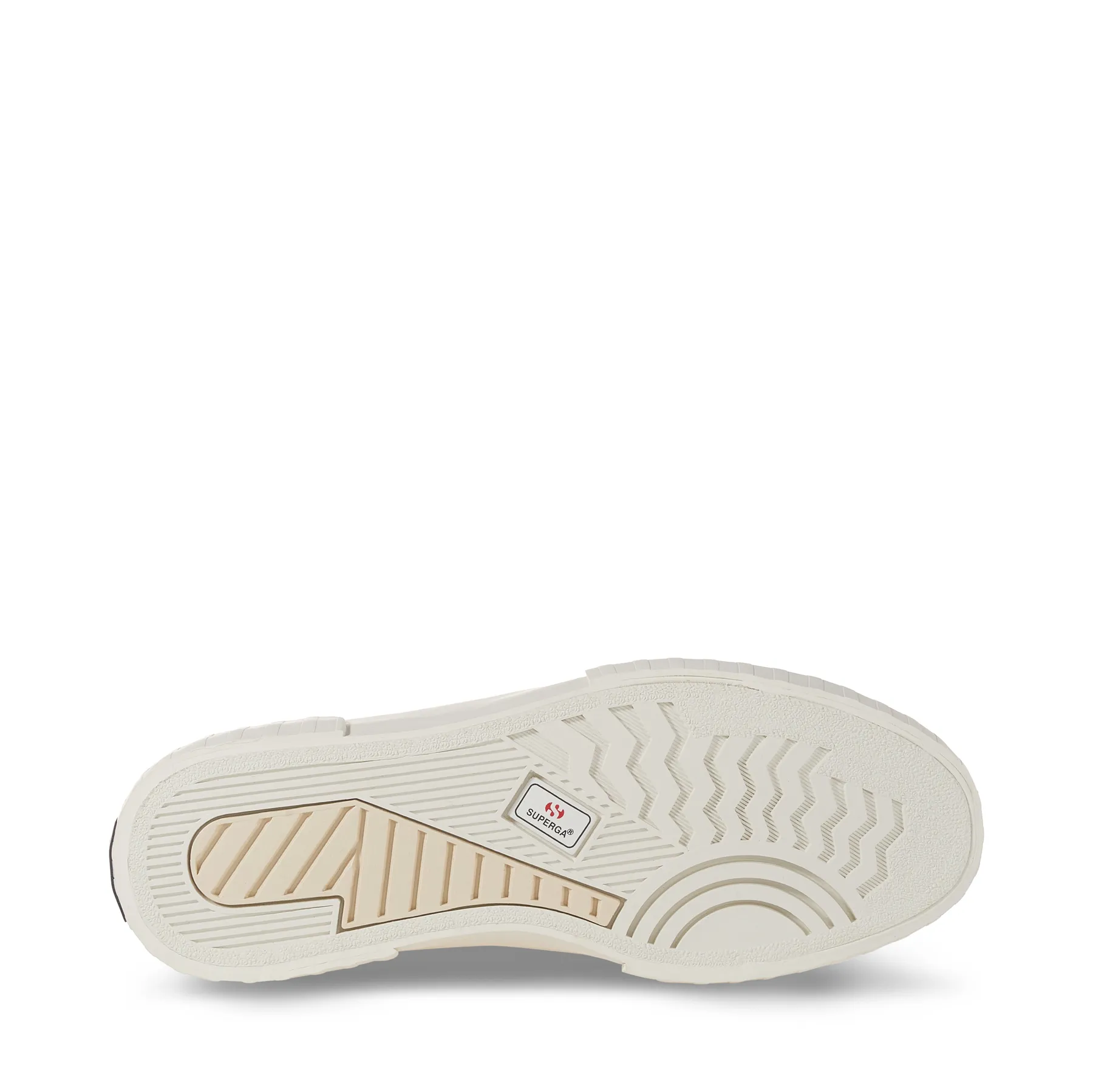 Bej 2630 Stripe Unisex Açık Bej Bileksiz Sneaker