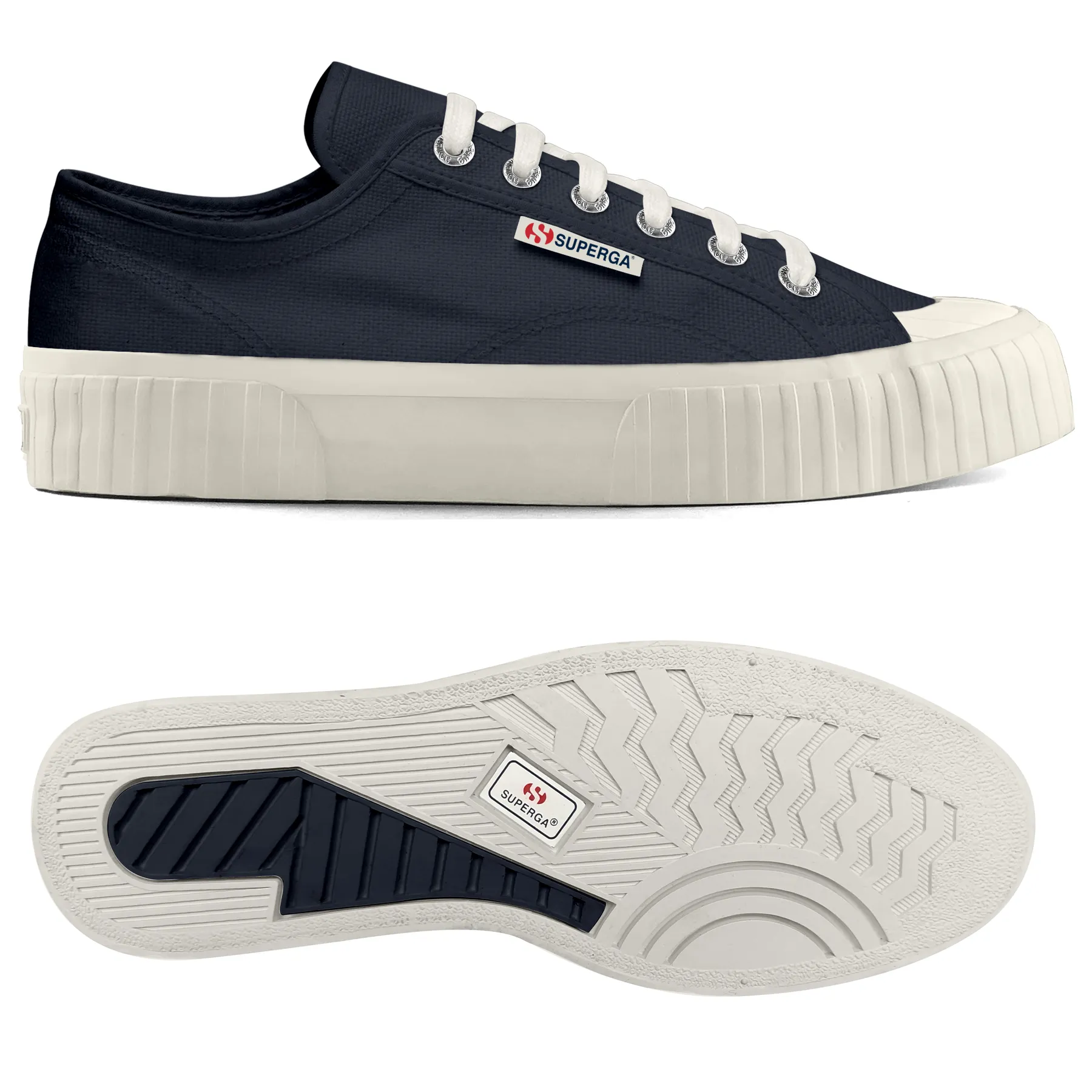 Mavi 2630 Stripe Unisex Mavi Bileksiz Sneaker