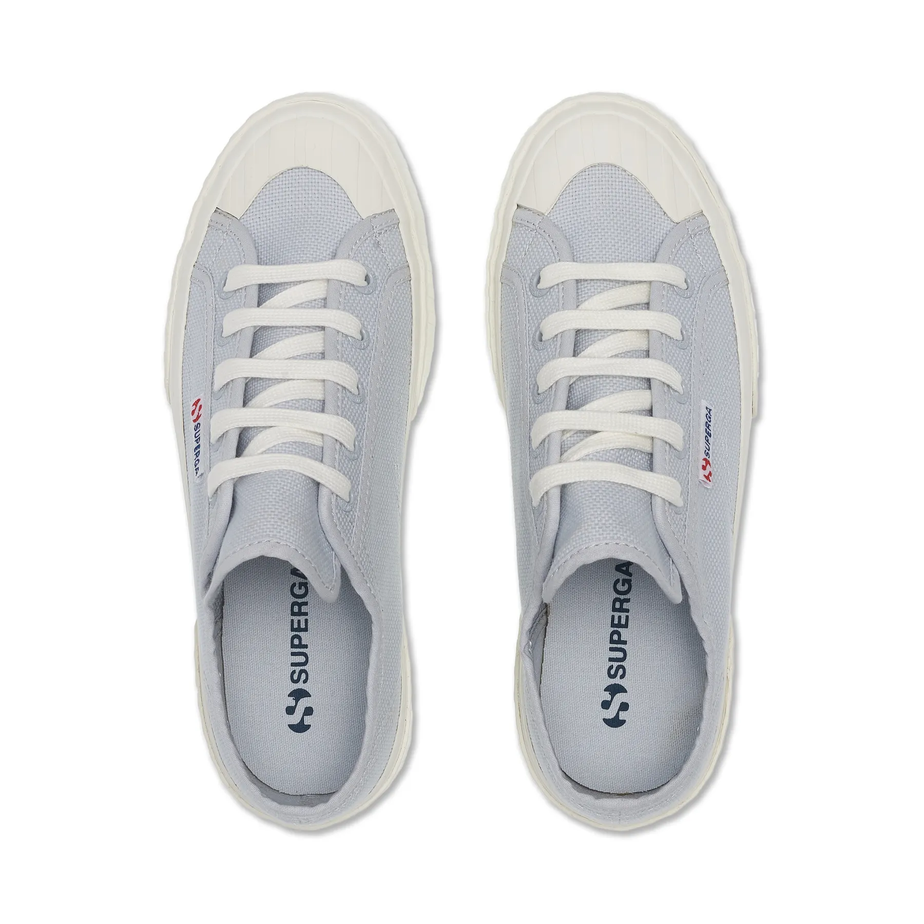 Gri 2630 Stripe Unisex Gri Lila Bileksiz Sneaker