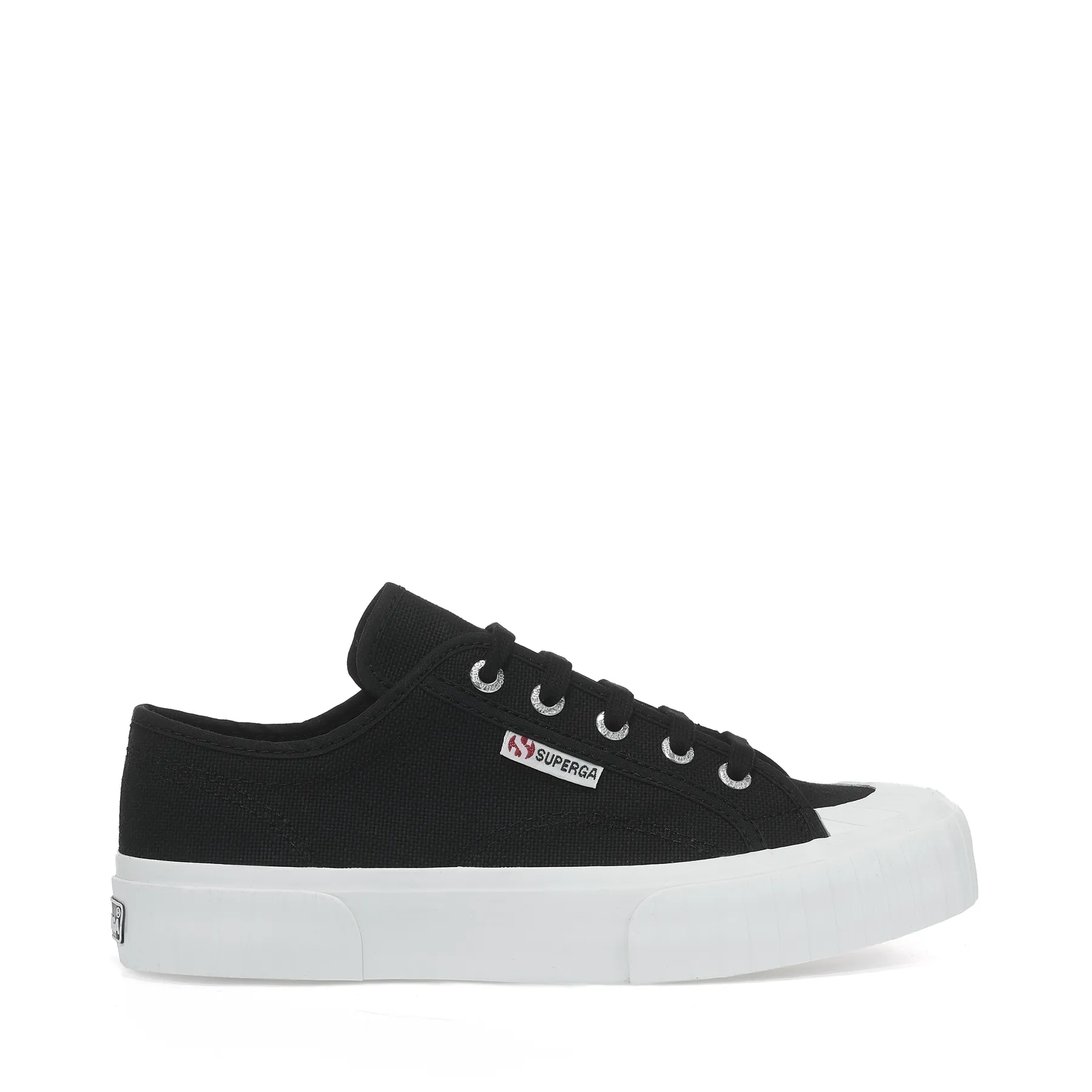 Siyah 2630 Stripe Unisex Siyah Bileksiz Sneaker