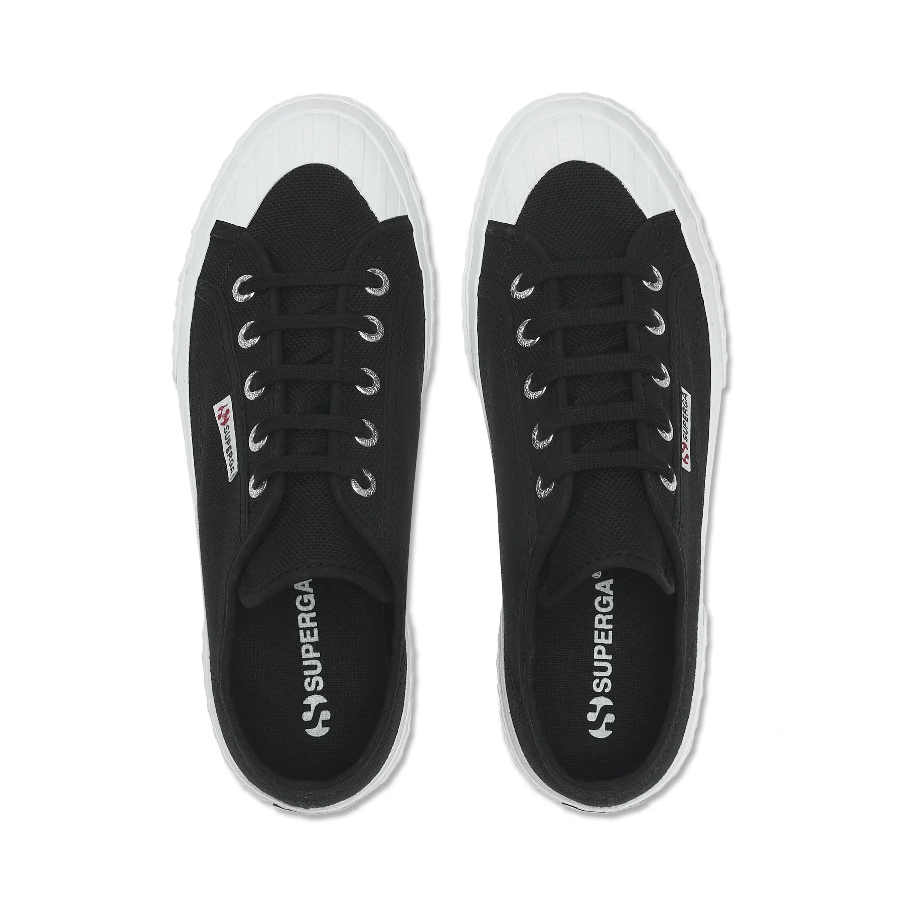 Siyah 2630 Stripe Unisex Siyah Bileksiz Sneaker
