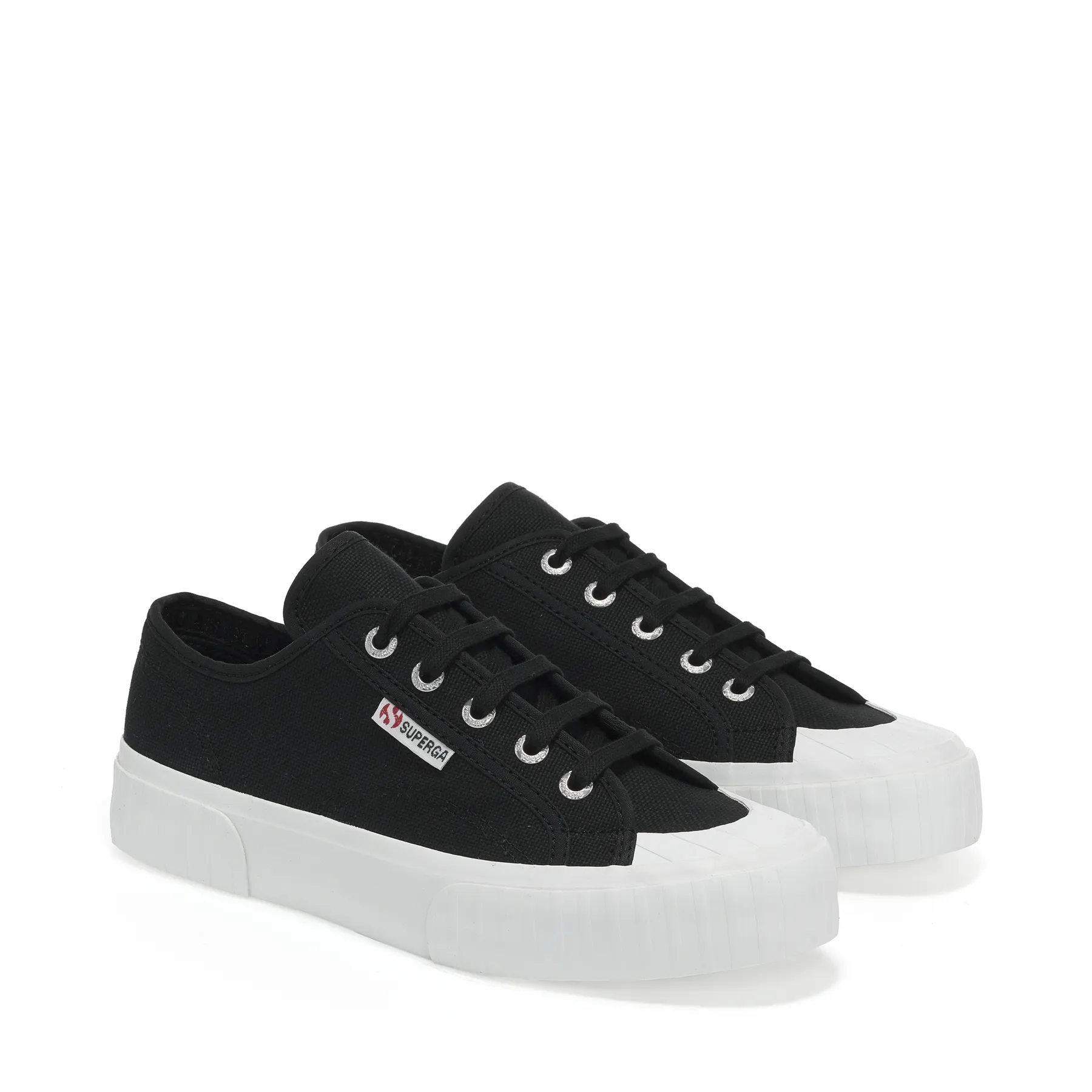 Siyah 2630 Stripe Unisex Siyah Bileksiz Sneaker