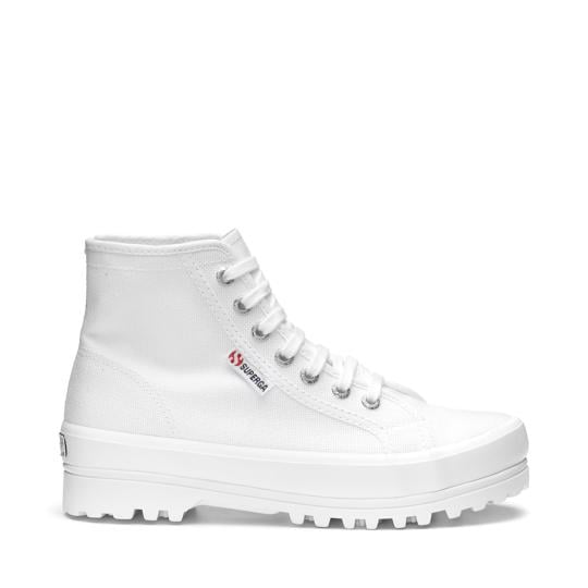 Beyaz 2341 Alpina Unisex Beyaz Bilekli Sneaker - Superga®
