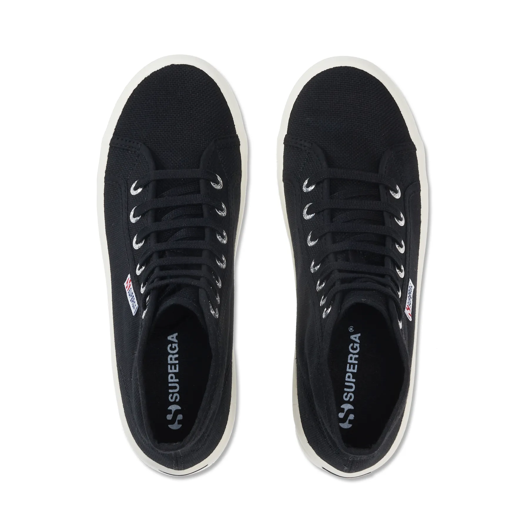 Siyah 2341 Alpina Unisex Siyah-Bej Bilekli Sneaker