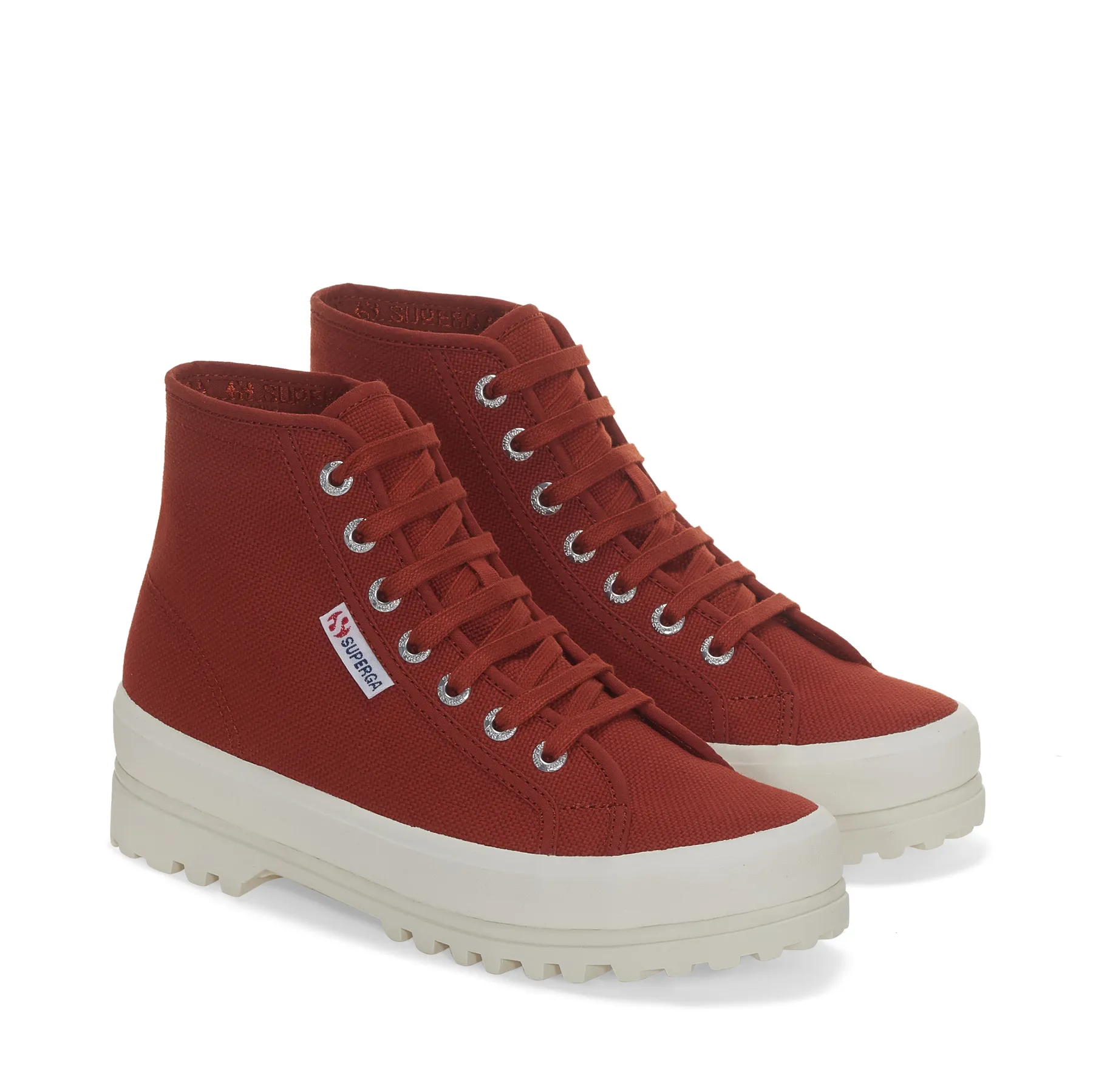 Kahverengi 2341 Alpina Unisex Kahverengi Bilekli Sneaker