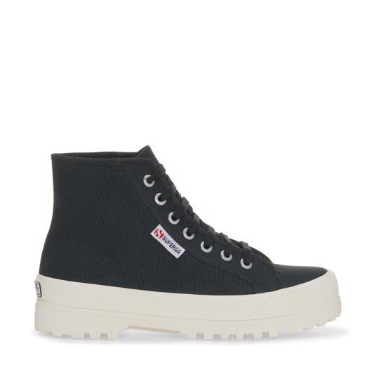 Yeşil 2341 Alpina Unisex Koyu Yeşil Bilekli Sneaker - Superga®