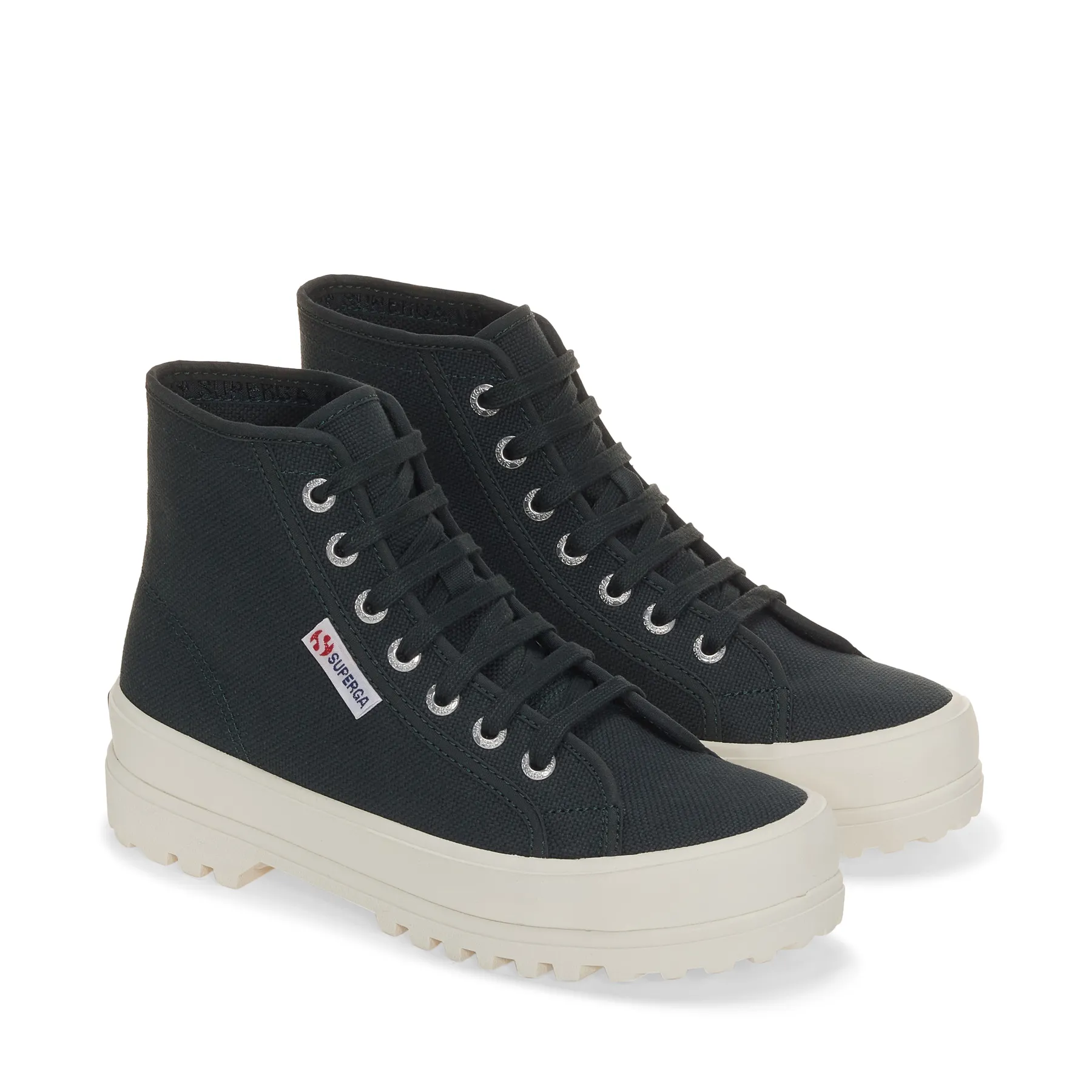 Yeşil 2341 Alpina Unisex Koyu Yeşil Bilekli Sneaker