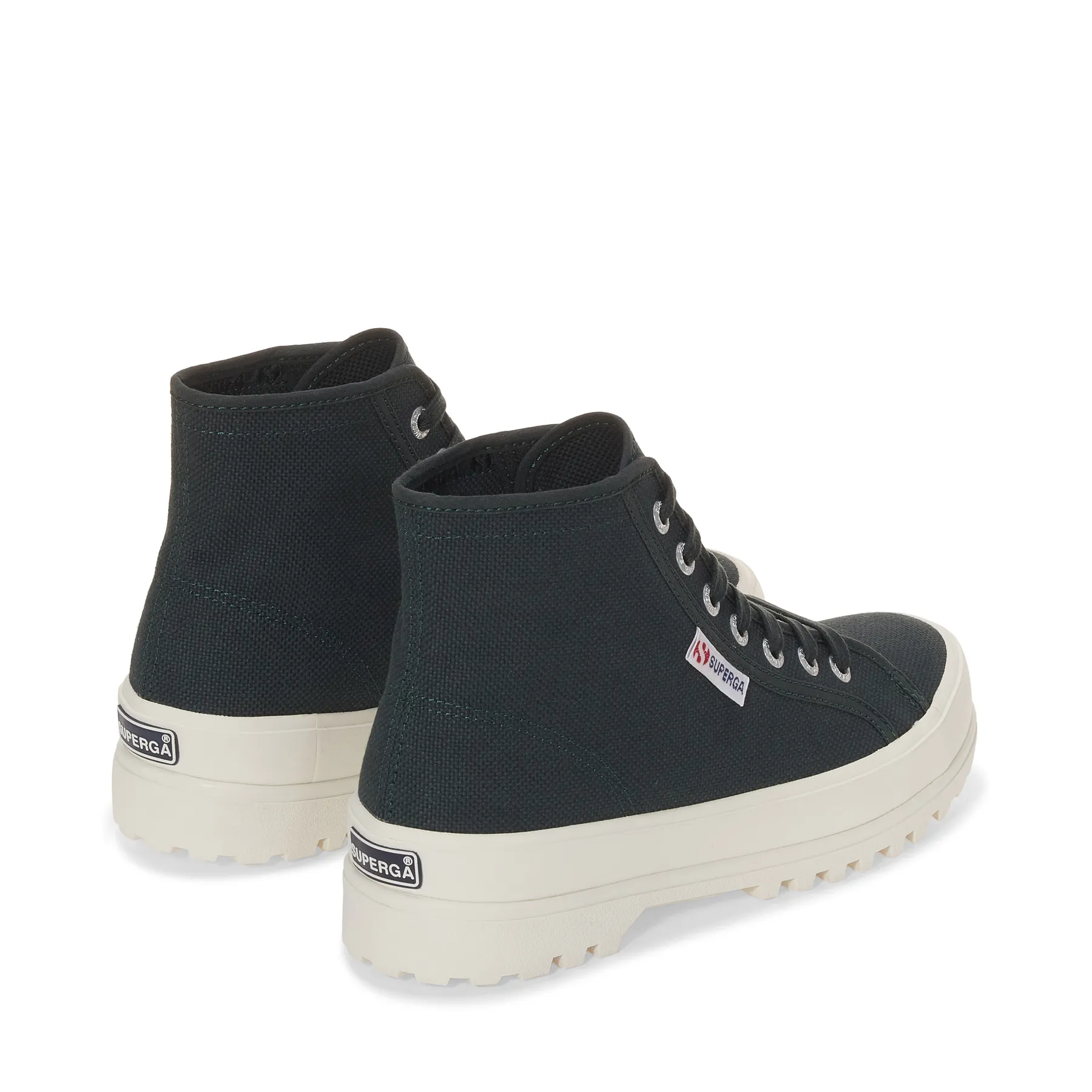 Yeşil 2341 Alpina Unisex Koyu Yeşil Bilekli Sneaker