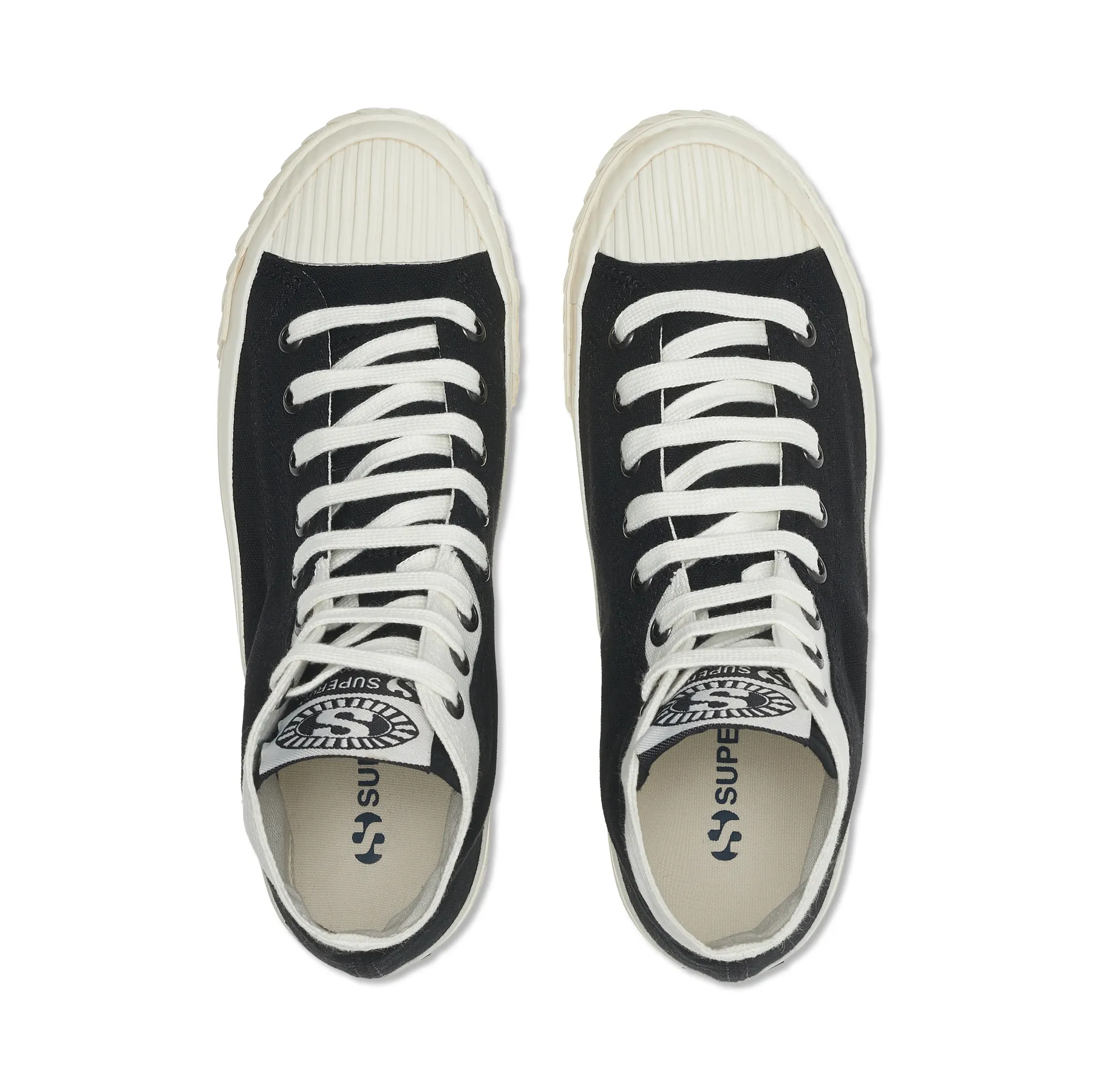 Siyah 2946 College Unisex Siyah-Beyaz Bilekli Sneaker