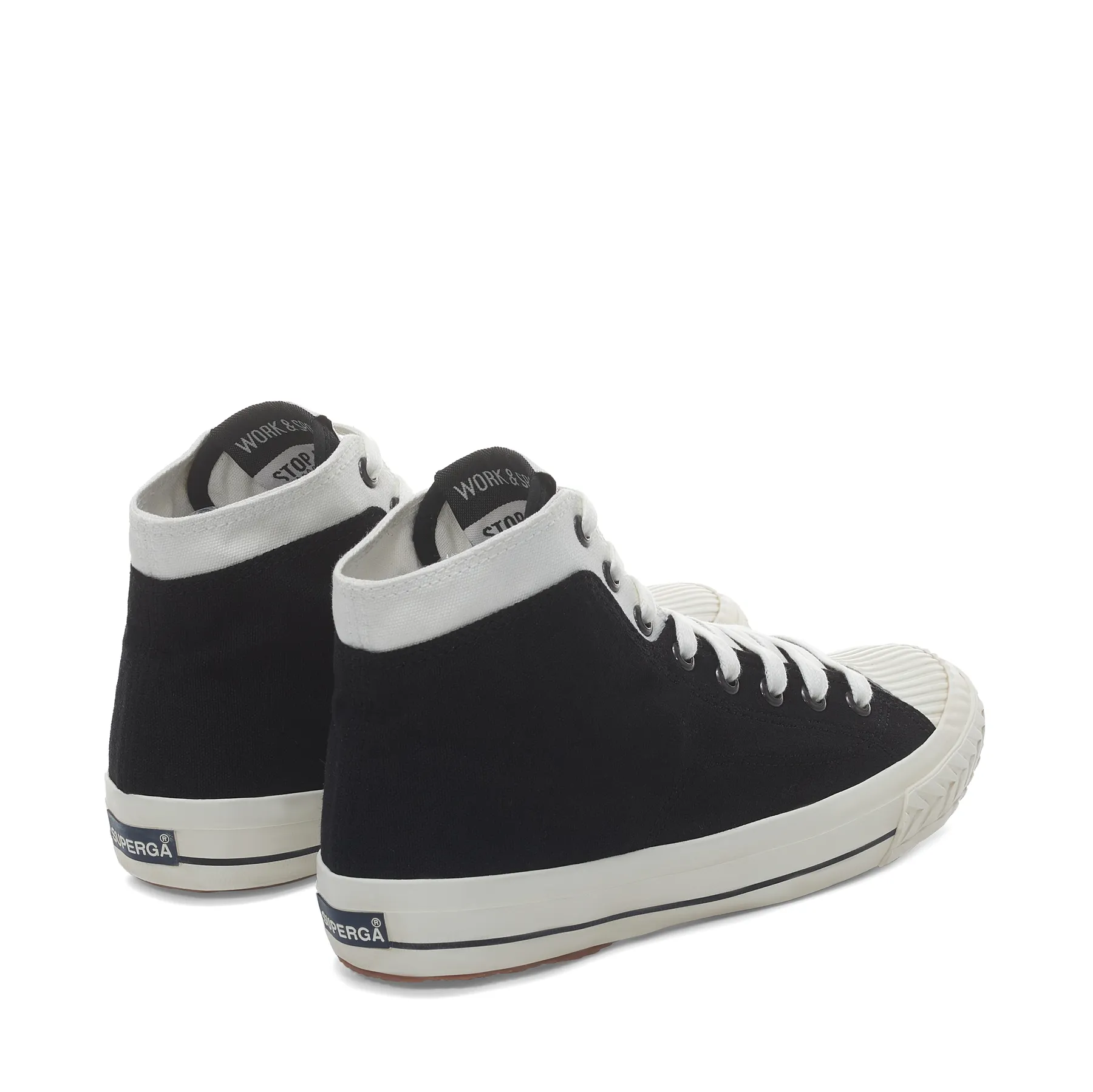 Siyah 2946 College Unisex Siyah-Beyaz Bilekli Sneaker