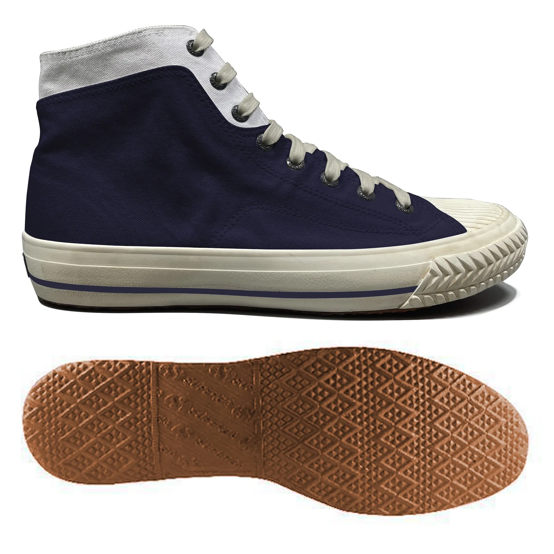 Mavi 2946 College Unisex Mavi Bilekli Sneaker
