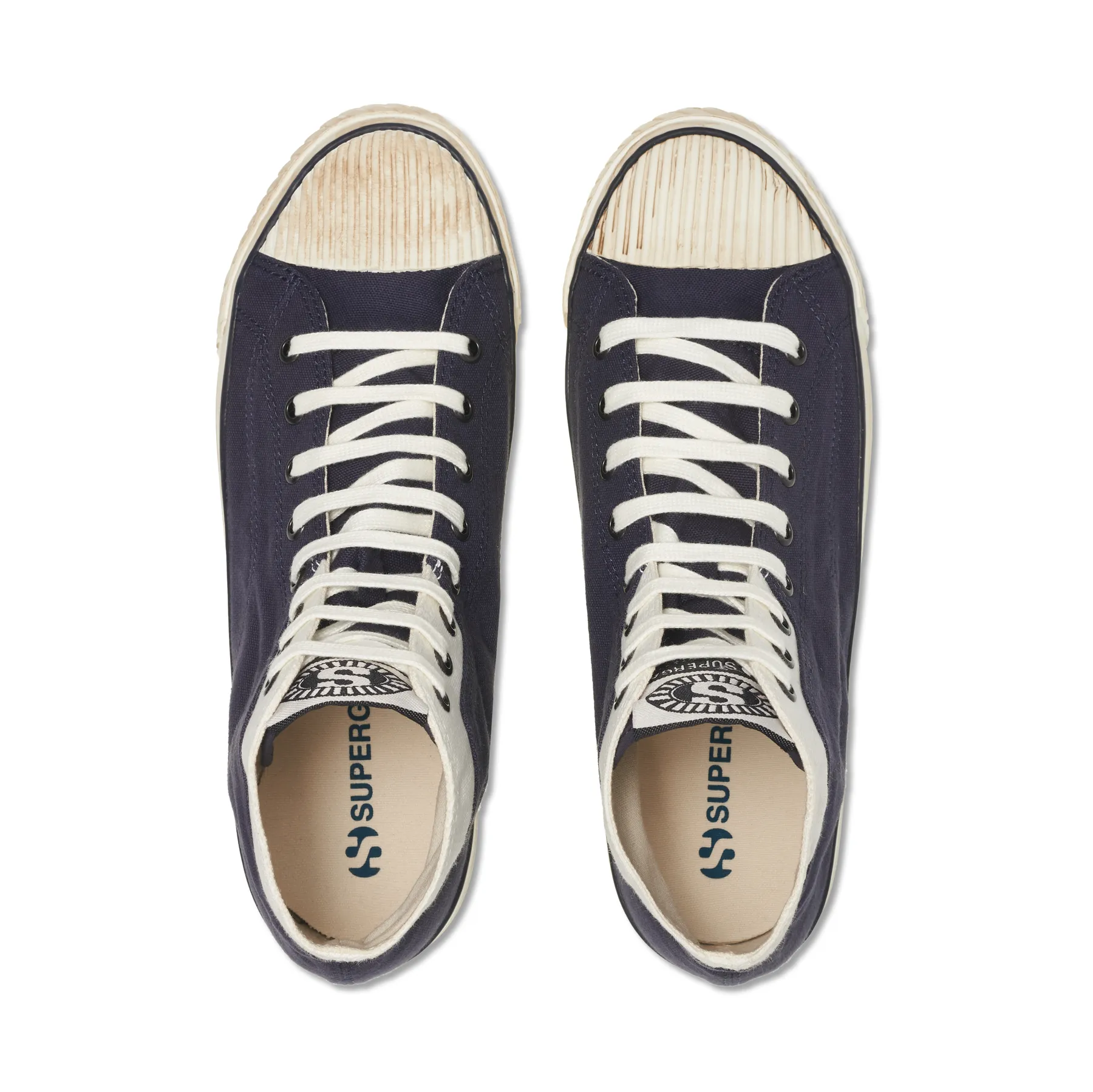 Mavi 2946 College Unisex Mavi Bilekli Sneaker