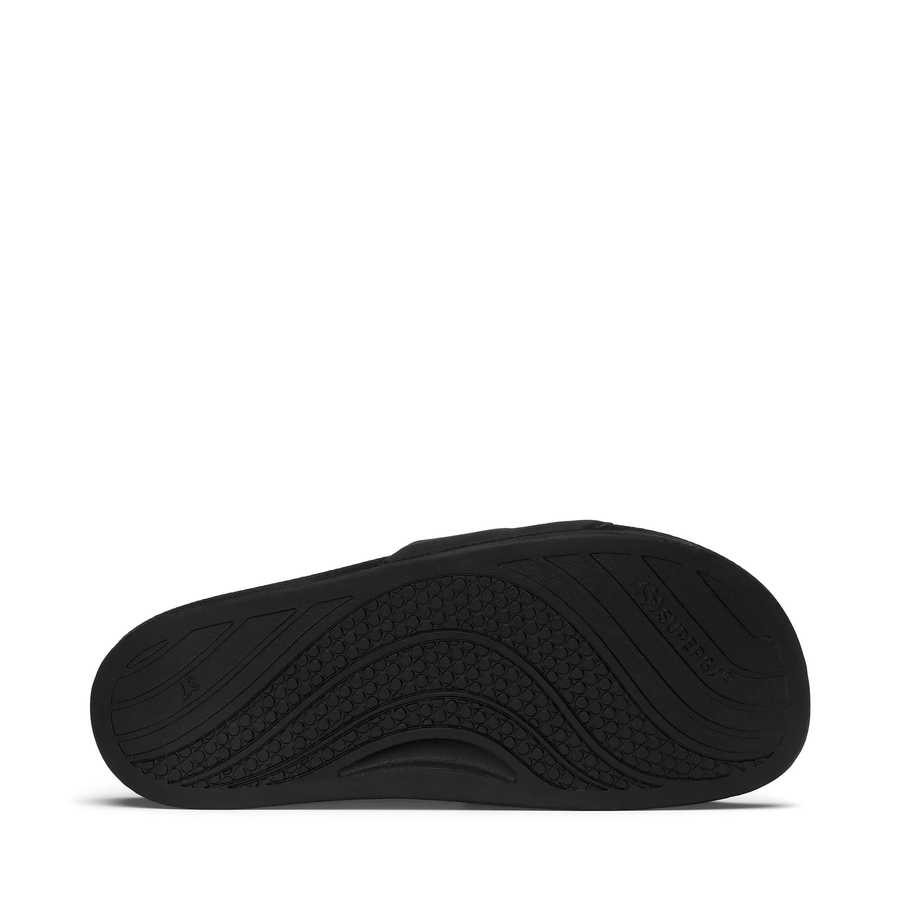 Siyah 1908 Slides Polysoft Unisex Siyah - Beyaz Terlik