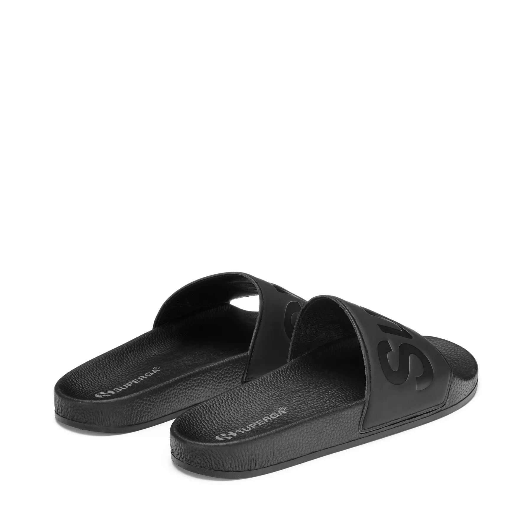 Siyah 1908 Slides Polysoft Unisex Siyah Terlik