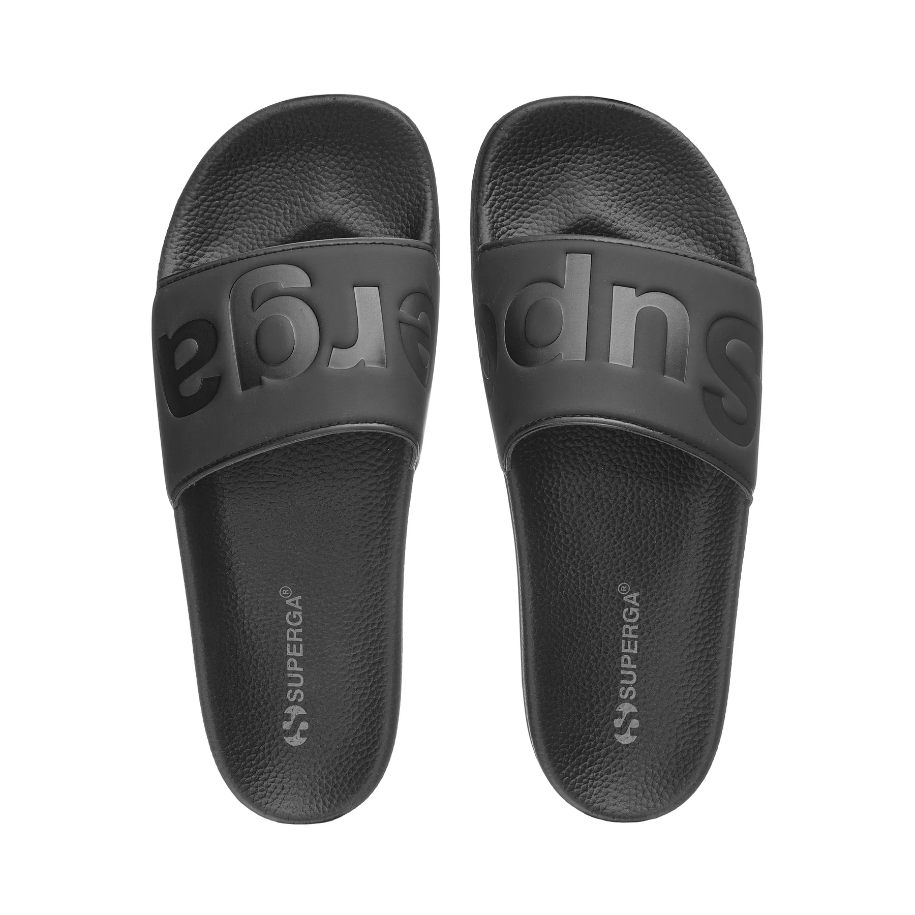 Siyah 1908 Slides Polysoft Unisex Siyah Terlik