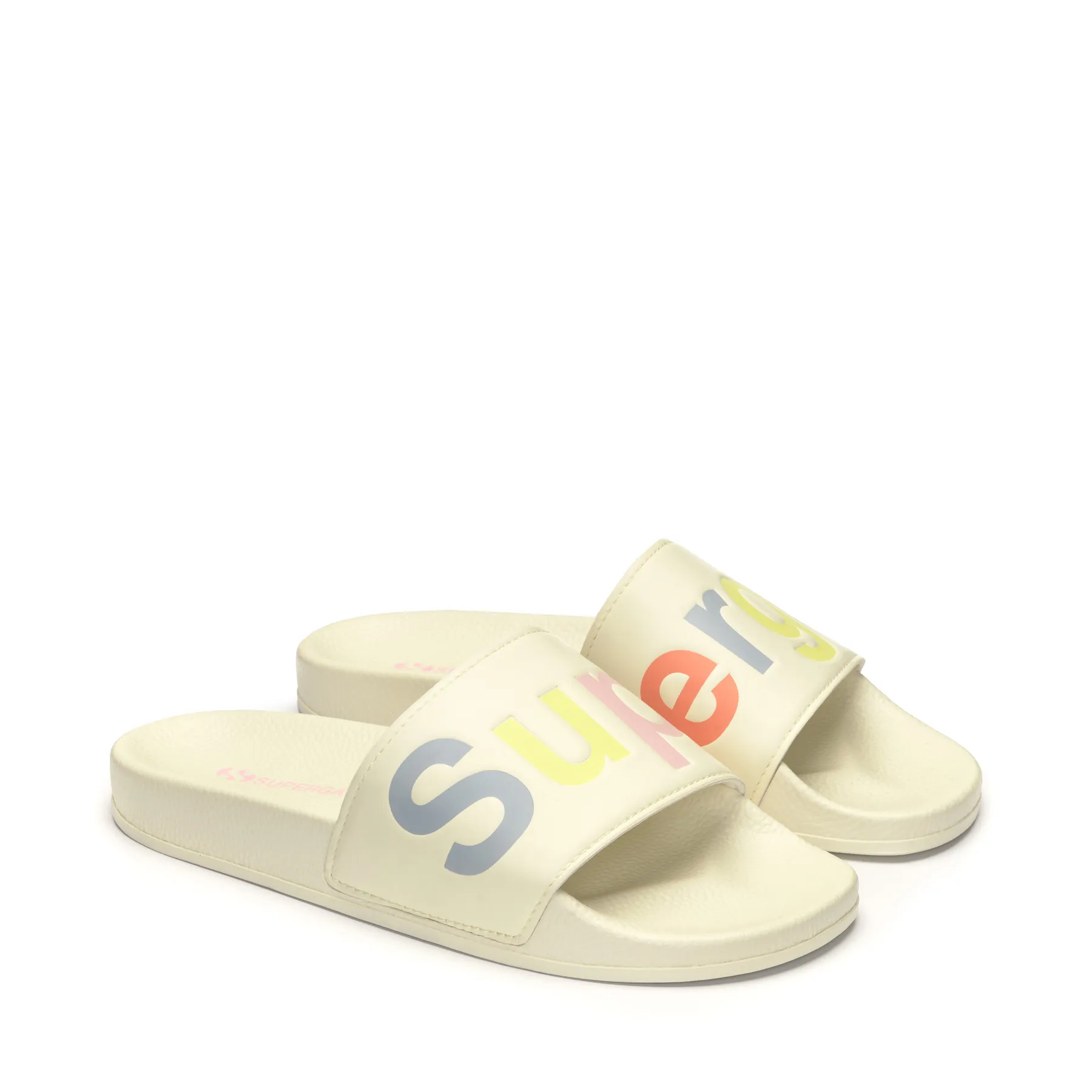 Bej 1908 Slides Polysoft Unisex Bej-Gri Terlik